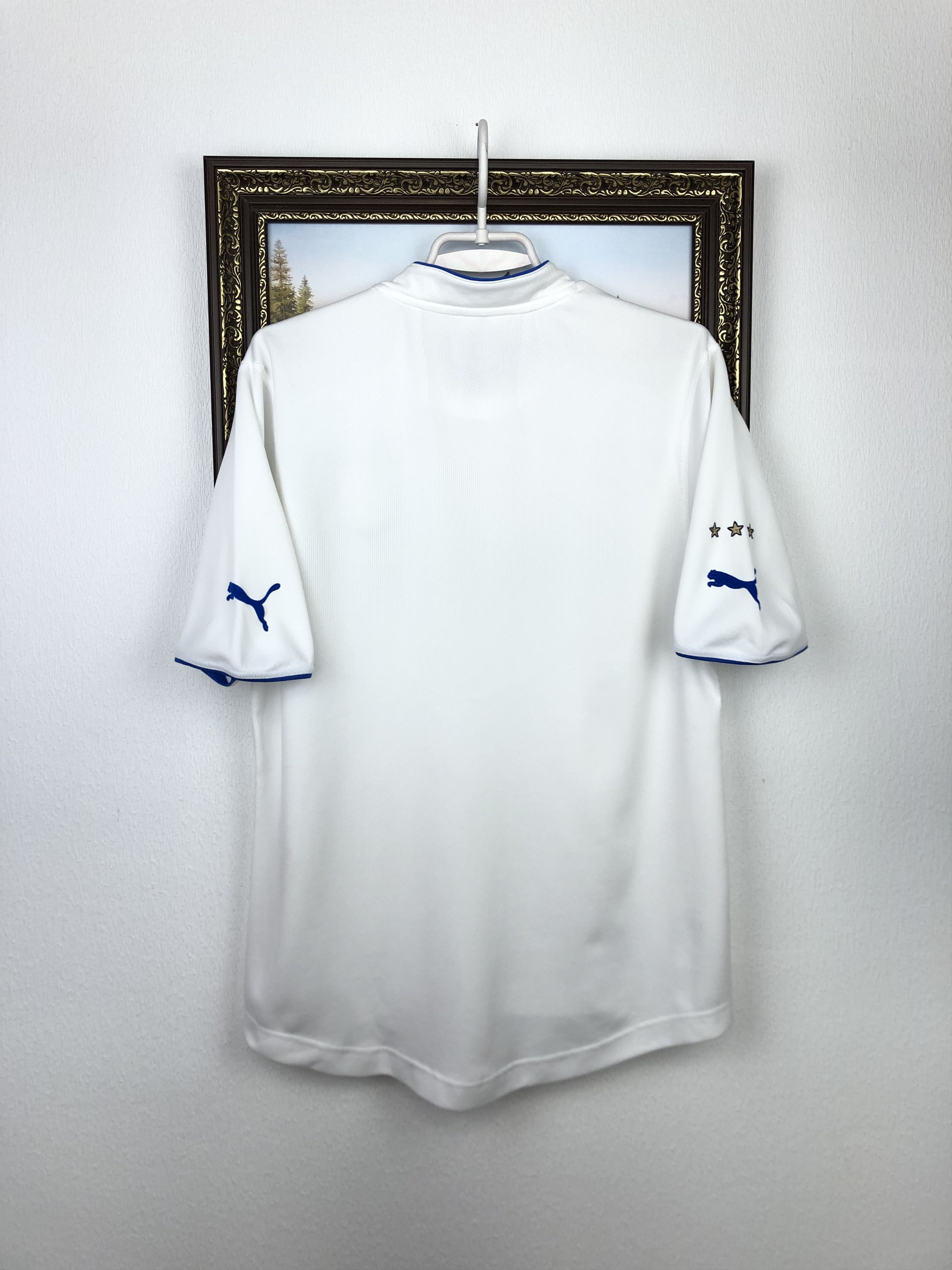Vintage Italy football shirt Soccer Puma Jersey Maglia Tee Hype Size US L / EU 52-54 / 3 - 10 Thumbnail
