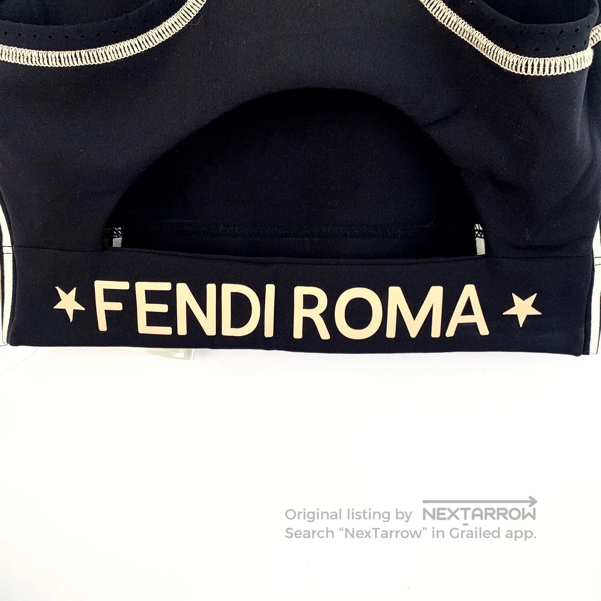 Fendi fendi color block logo sports vest. Size US S / EU 44-46 / 1 - 5 Thumbnail