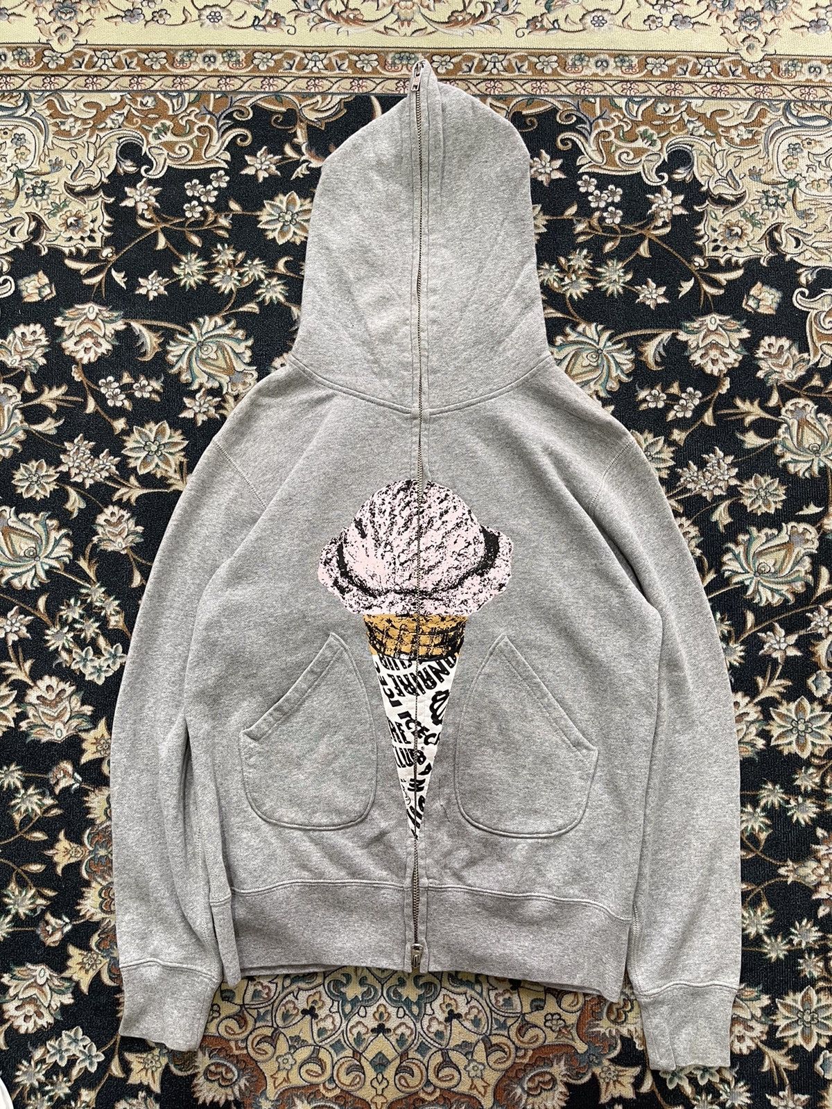 Billionaire Boys Club × Icecream OG Icecream Billionaire Boys Club Fullzip Hoodie Size US S / EU 44-46 / 1 - 3 Thumbnail