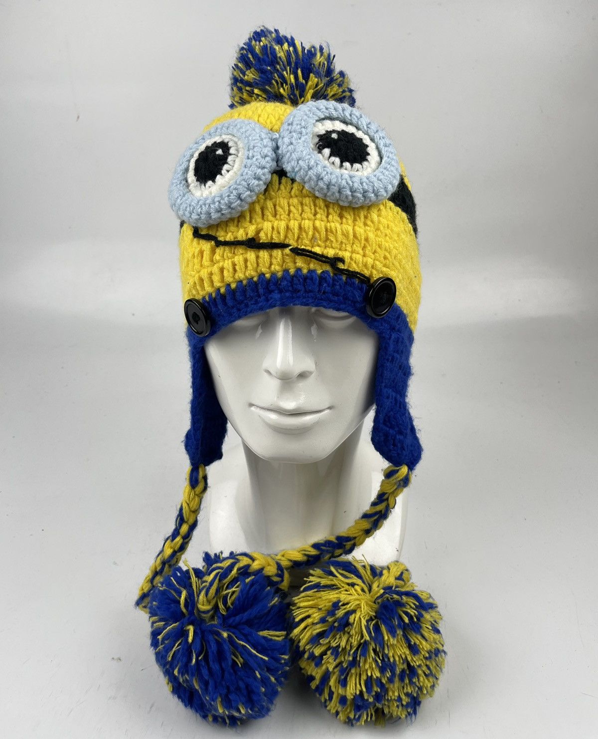 Disney × Japanese Brand custom made disney minion knitted hat tc35 Size ONE SIZE - 2 Thumbnail