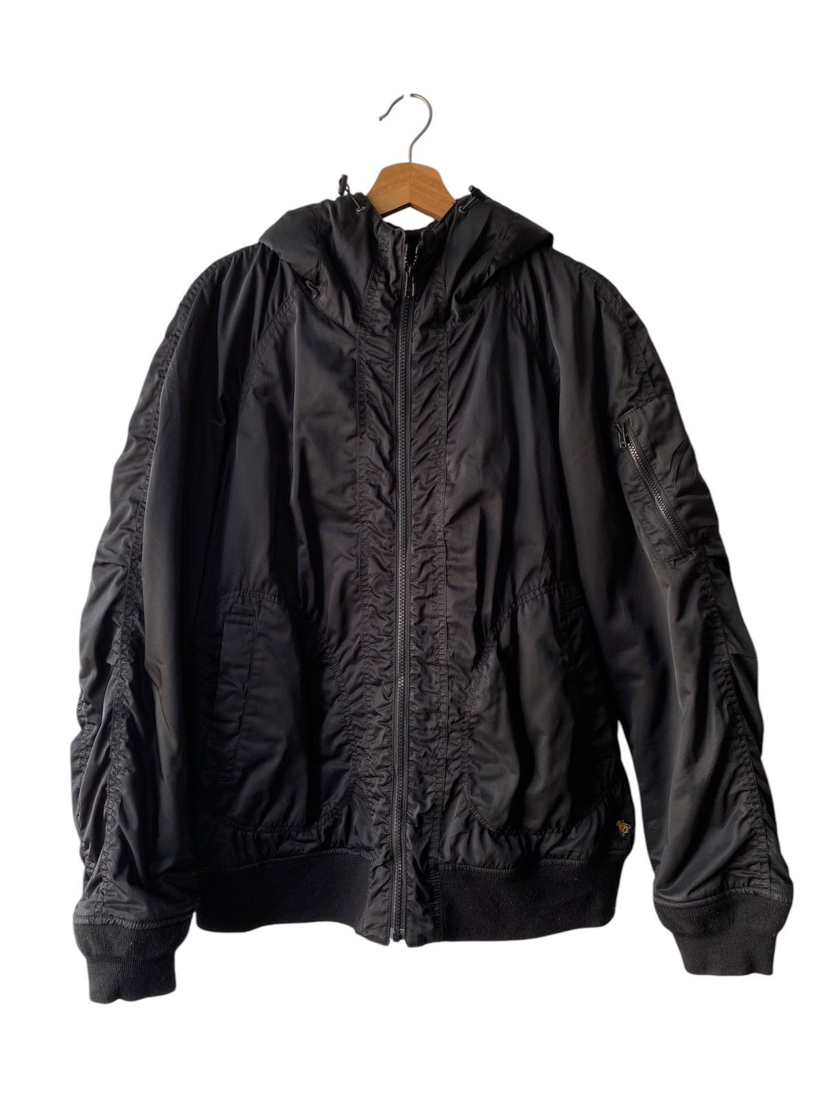 Japanese Brand Japanese Brand Kiminori Morishita Uniqlo Hoodie Jacket Size US L / EU 52-54 / 3 - 2 Thumbnail