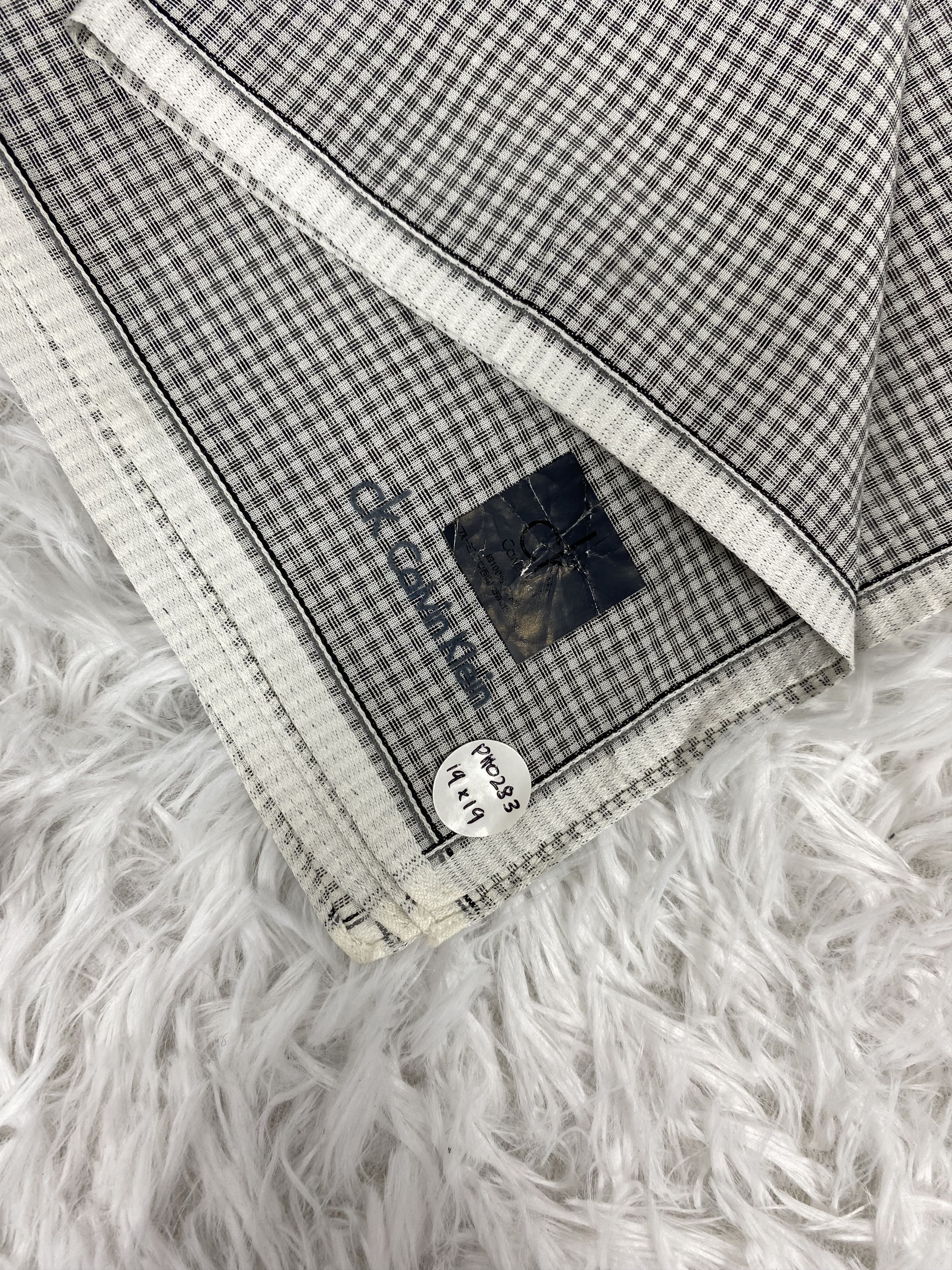 Calvin Klein Vintage Calvin Klein Handkerchief Neckerchief PH0283 Size ONE SIZE - 2 Thumbnail