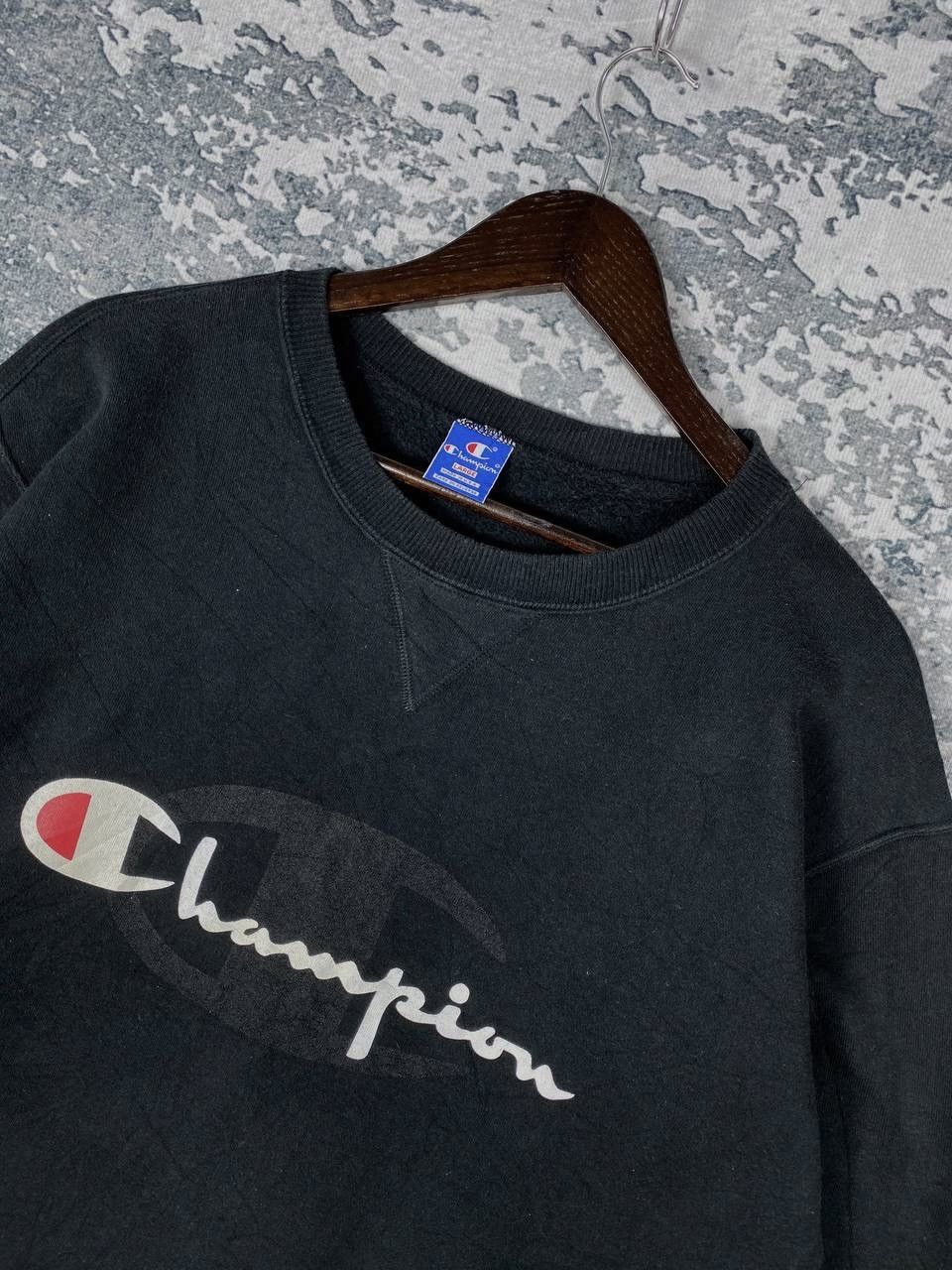 Champion × Vintage Vintage Champion Sweatshirts Size US L / EU 52-54 / 3 - 2 Thumbnail