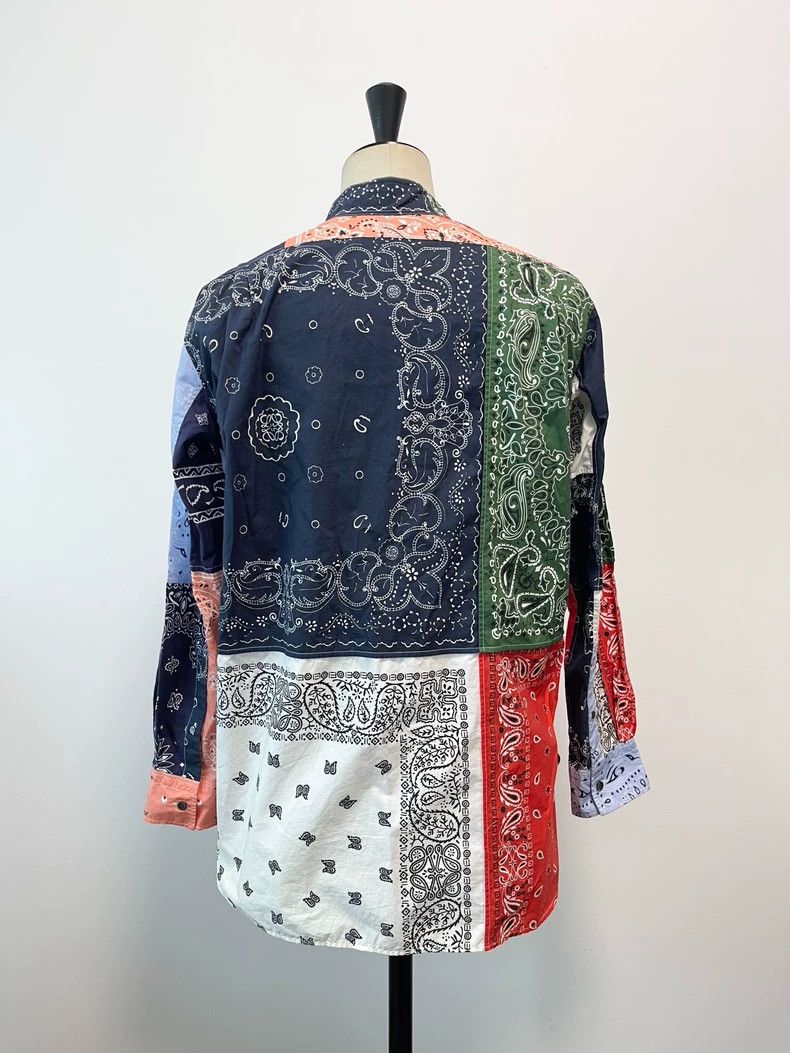 Loewe LOEWE bandana remake shirt Size L / US 10 / IT 46 - 2 Thumbnail