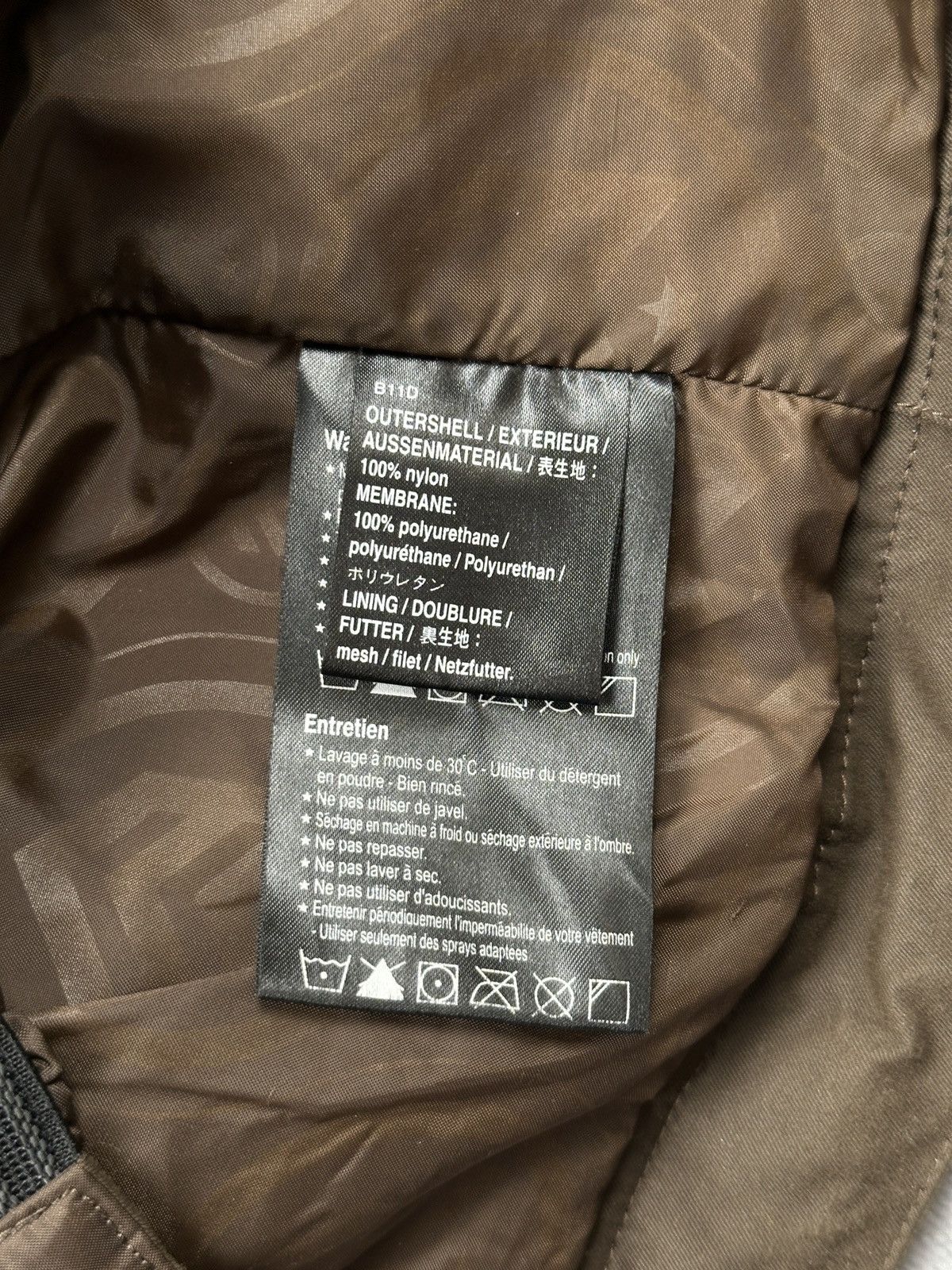 Analog Analog Apox Syst. technical Jacket Brown Snowboarding y2k Size US M / EU 48-50 / 2 - 20 Thumbnail