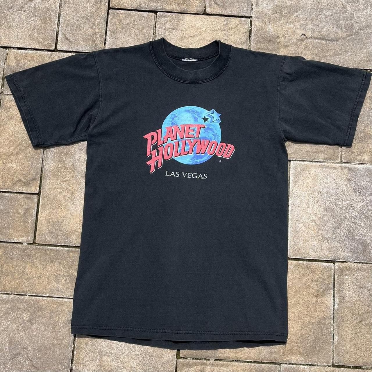 Planet Hollywood × Vintage Vintage 90s Planet Hollywood Las Vegas Tee Tshirt Size US L / EU 52-54 / 3 - 1 Thumbnail