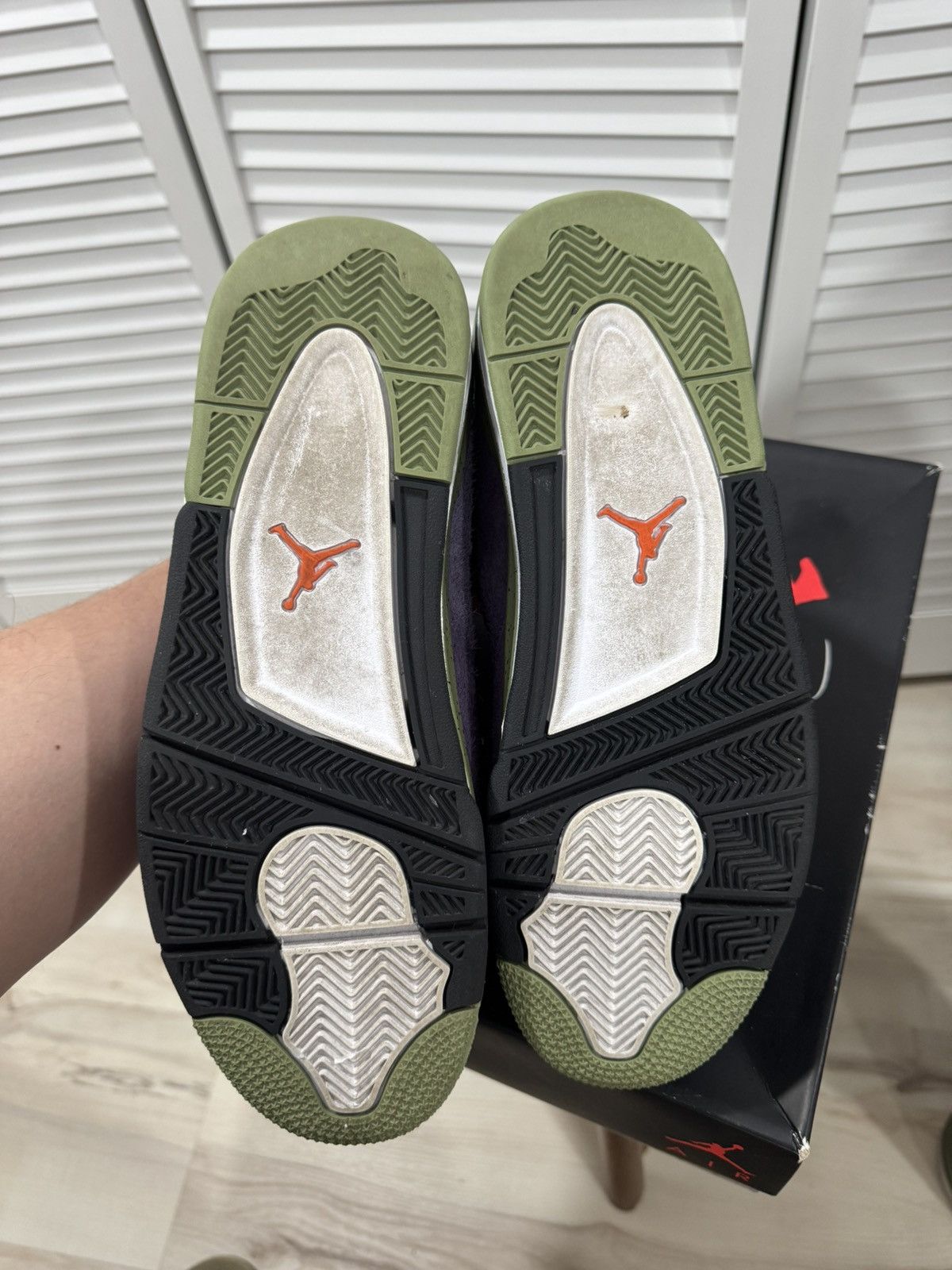 Jordan Brand Jordan 4 Canyon Purple (W) Size US 11 / EU 44 - 6 Thumbnail