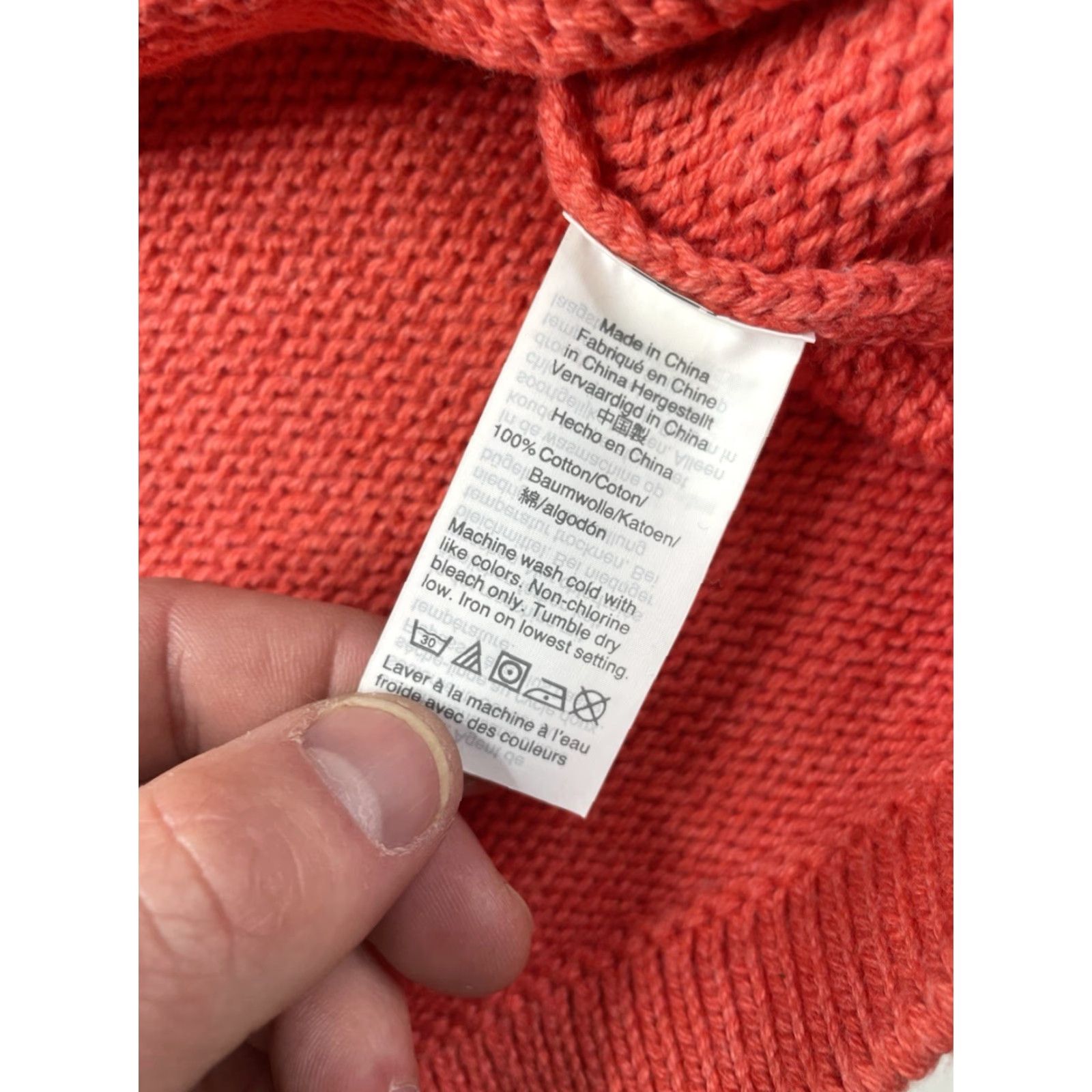 J.Crew J.Crew Rollneck Sweater Crop Womens Large Blue Long Sleeve Pullover Wool Knit Mock Neck Regular Fit Casual Fall Winter 2 Months? Size M / US 6-8 / IT 42-44 - 6 Thumbnail