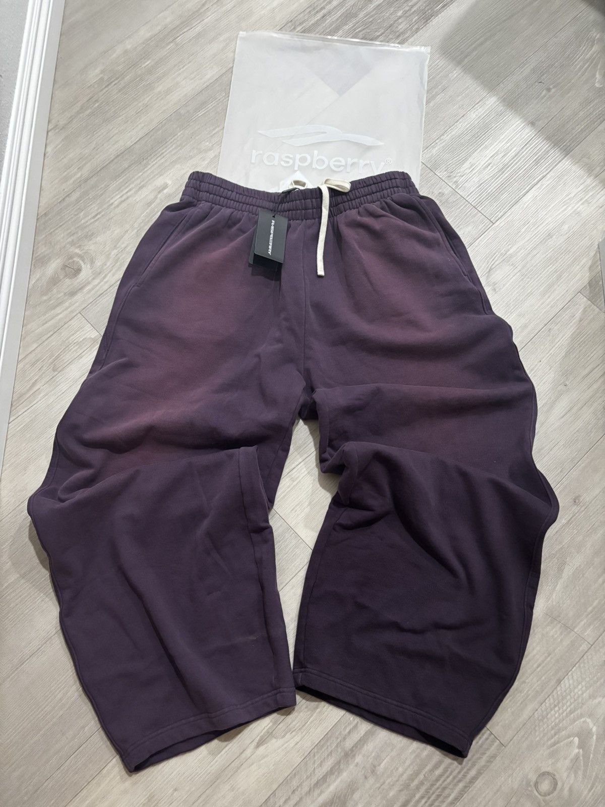 The GV Gallery purple sunrise sweats