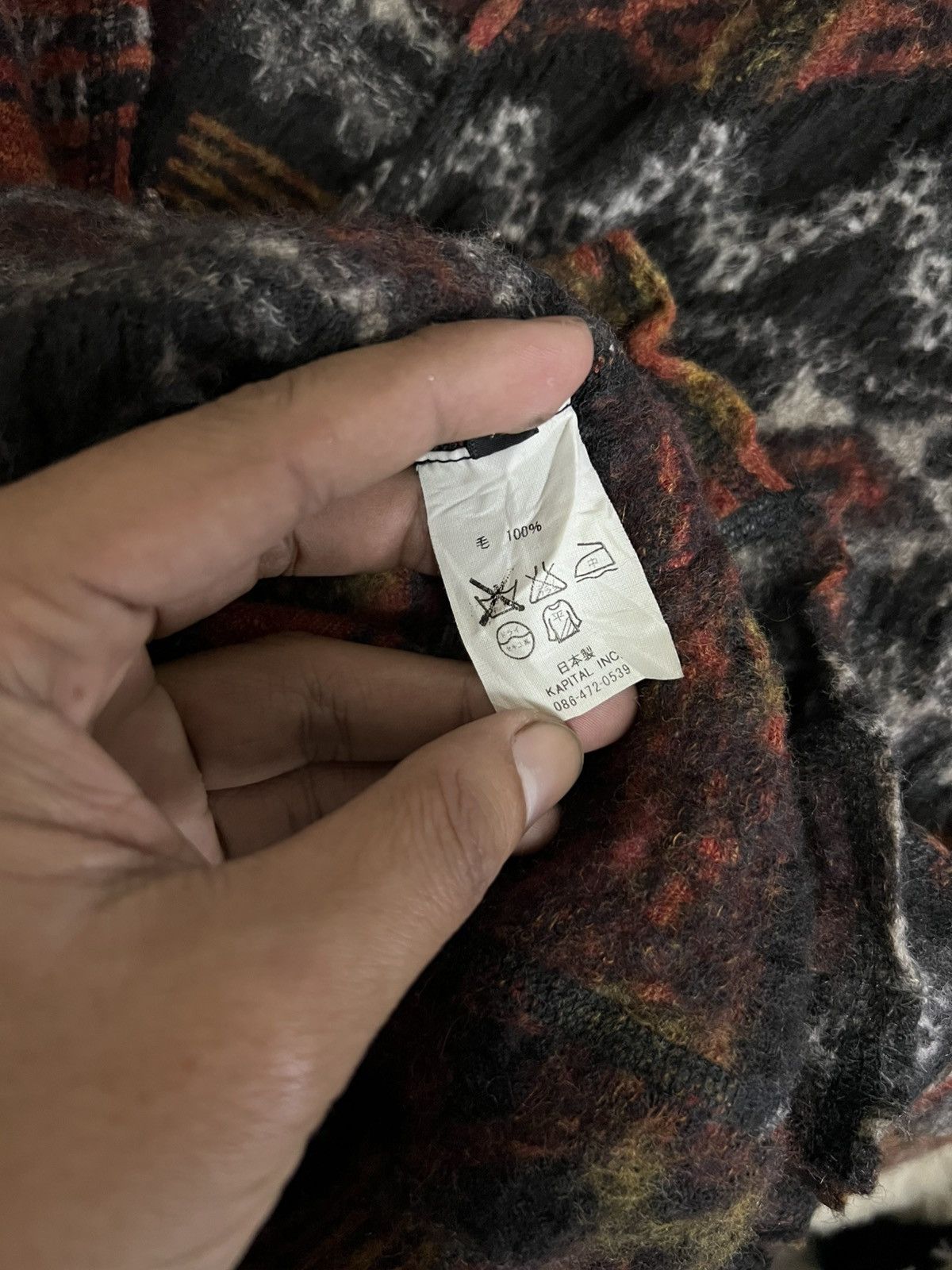 Kapital Kapital Wool Nice Desigm Size S / US 4 / IT 40 - 7 Thumbnail
