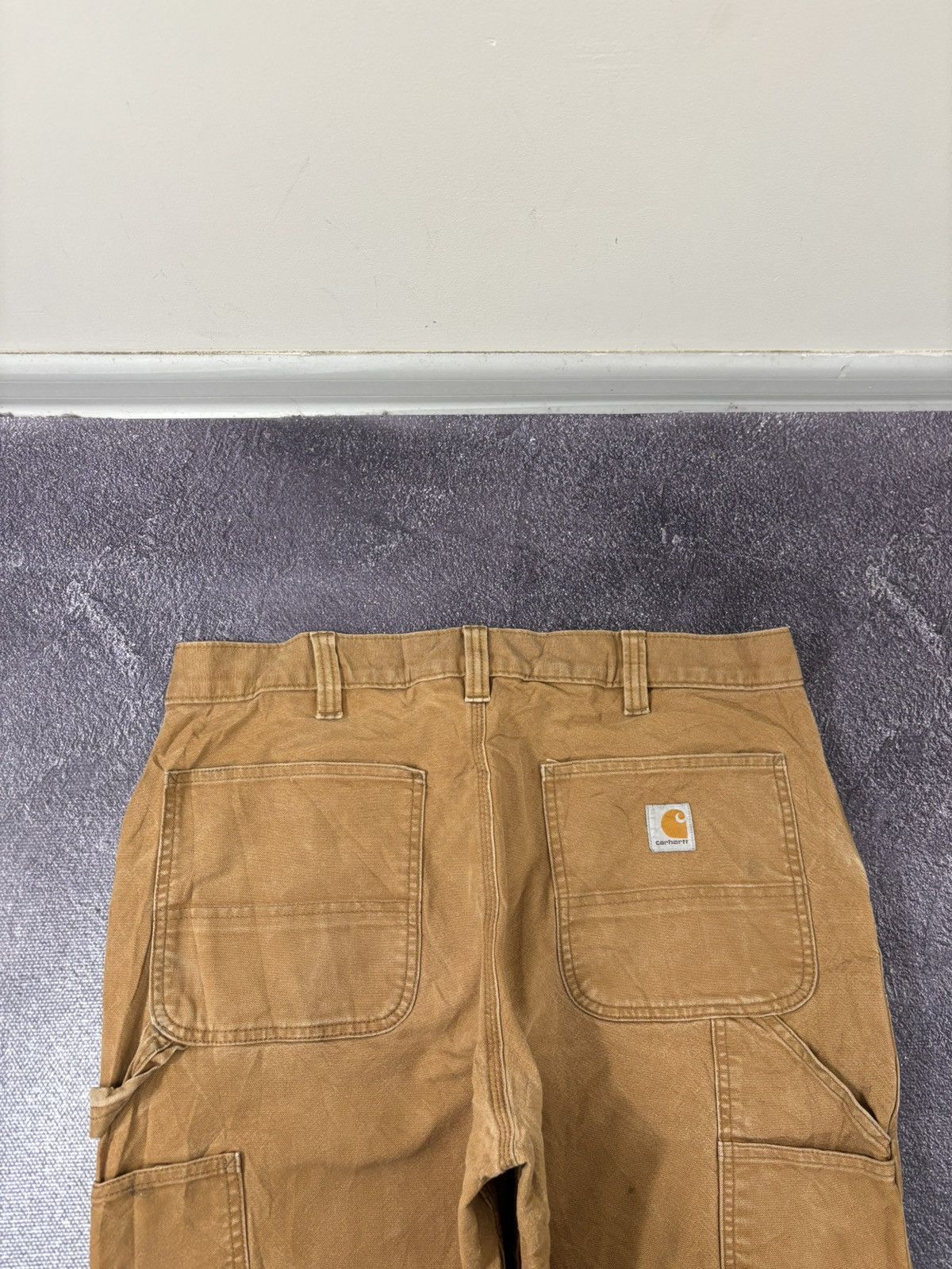 Carhartt Vintage Carhartt Double Knee USA Carpenter Hype Baggy Pants Size US 36 / EU 52 - 7 Thumbnail