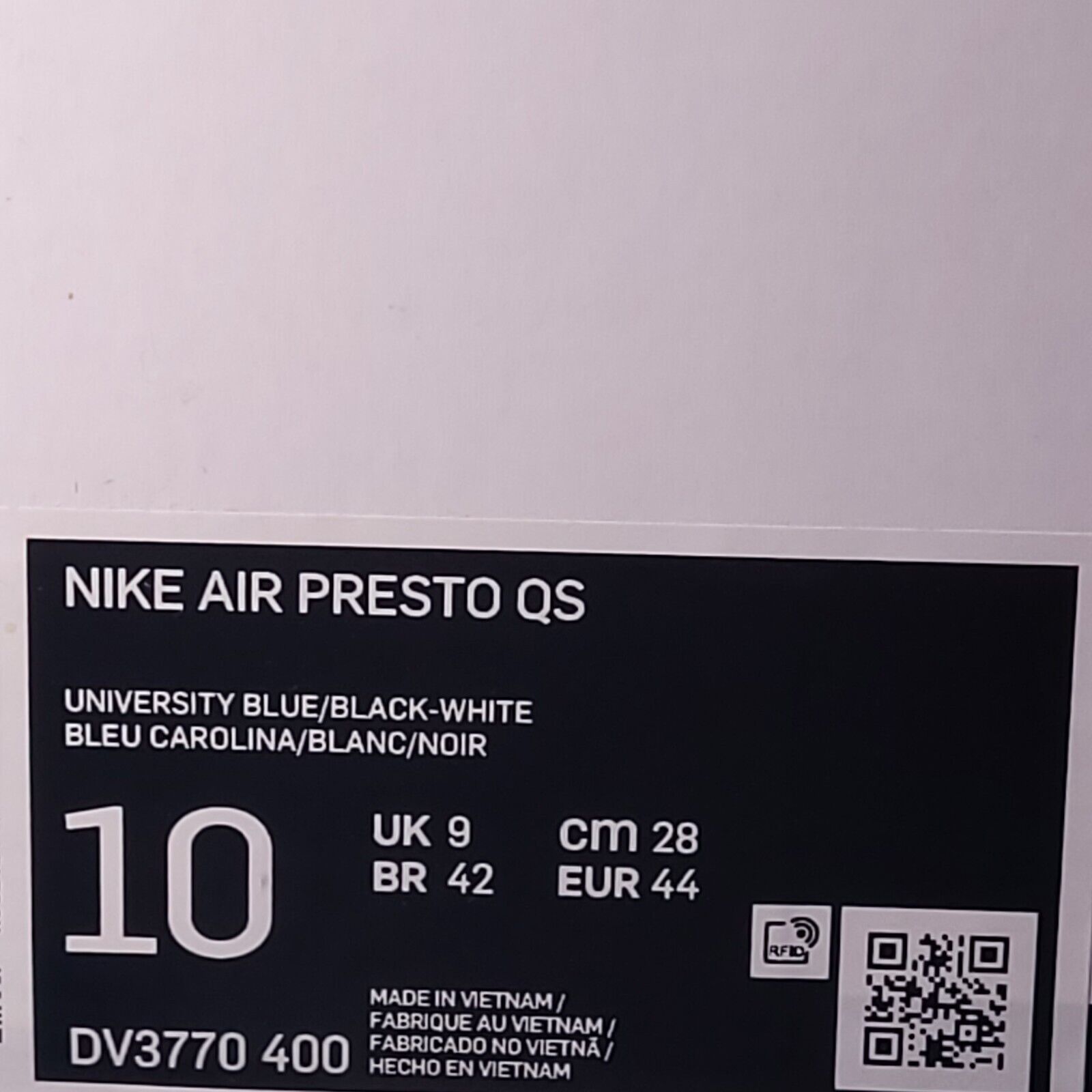 Nike Nike Air Presto Hello Kitty Shoe Men Size 10 DV3770-400 Blue Size US 10 / EU 43 - 9 Thumbnail