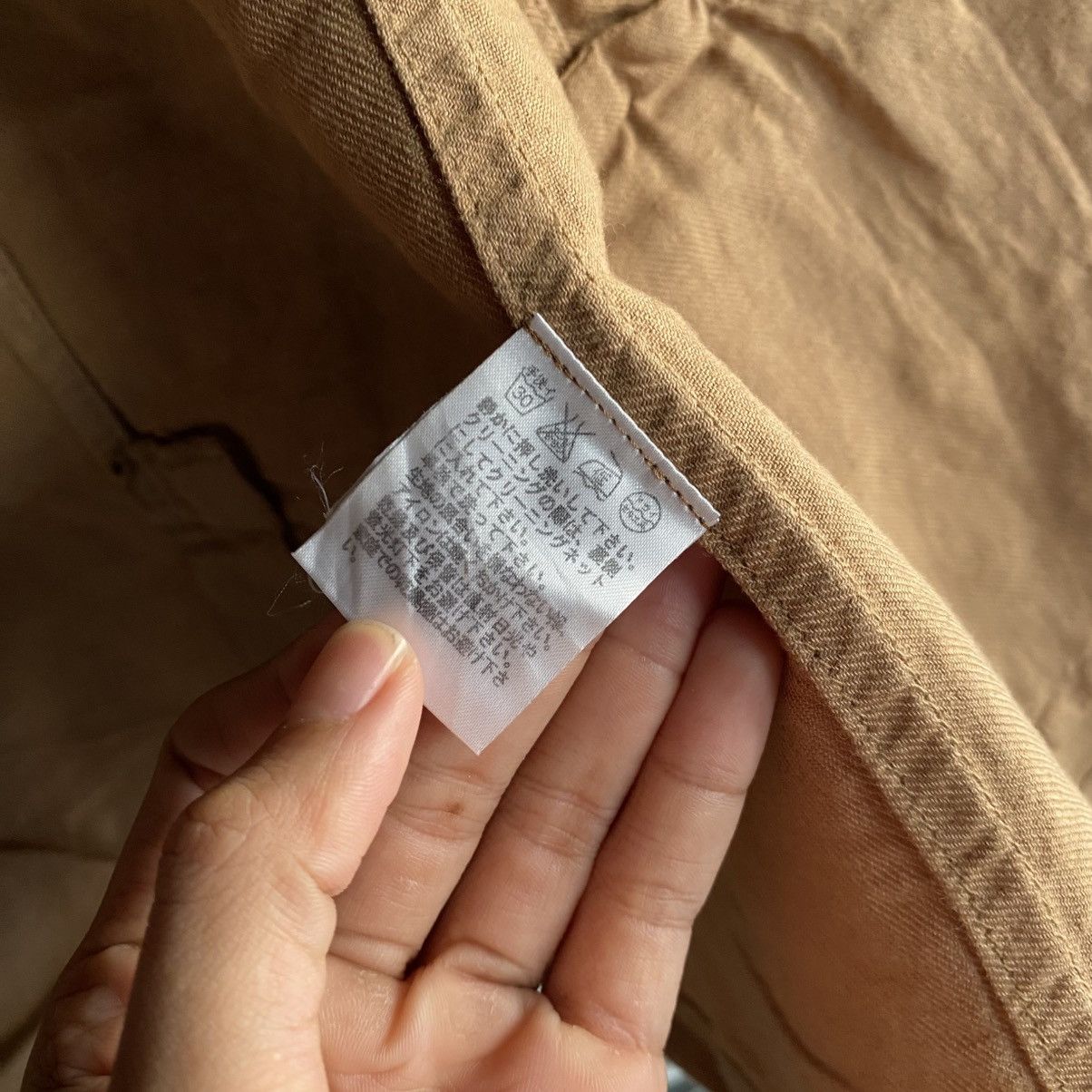 Issey Miyake VTG Issey Miyake Plantation Japanese Chore Jacket Workwear Size US S / EU 44-46 / 1 - 14 Thumbnail