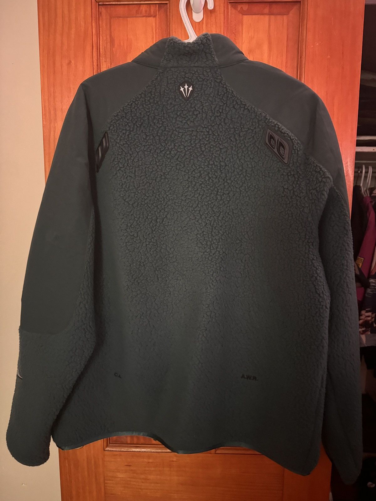 NOCTA × Nike TAHR SHERPA ZIP-UP JACKET Size US M / EU 48-50 / 2 - 3 Thumbnail