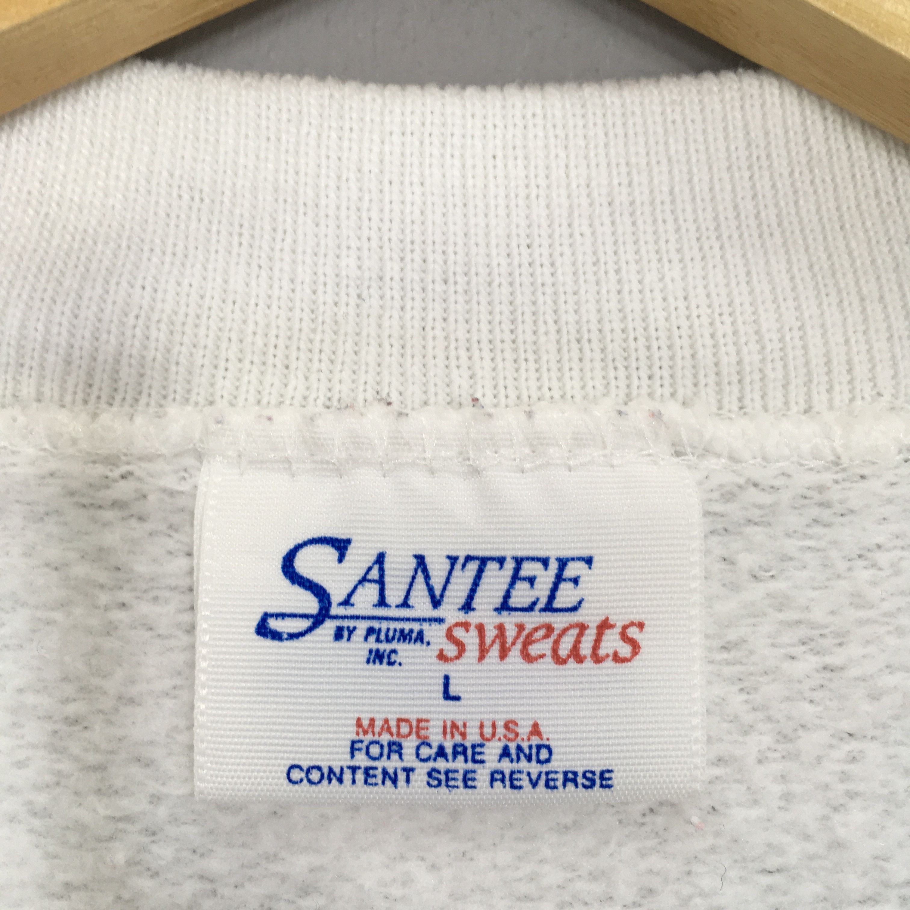 Vintage Vintage 90s United States Navy White Sweatshirt Large Size US L / EU 52-54 / 3 - 5 Thumbnail