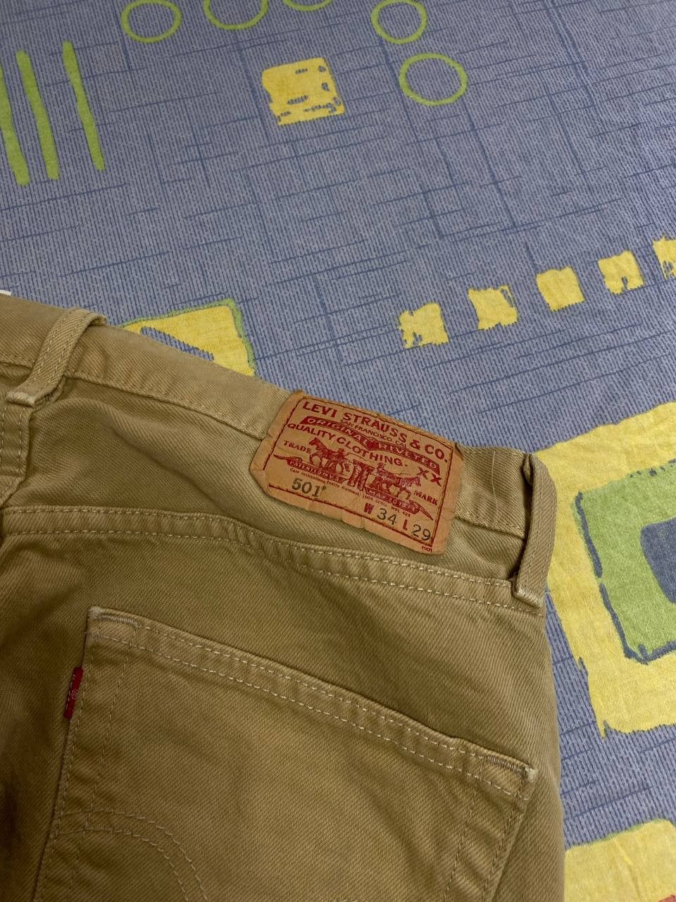 Levi's Vintage 90s Levis Jeans Size US 34 / EU 50 - 20 Thumbnail