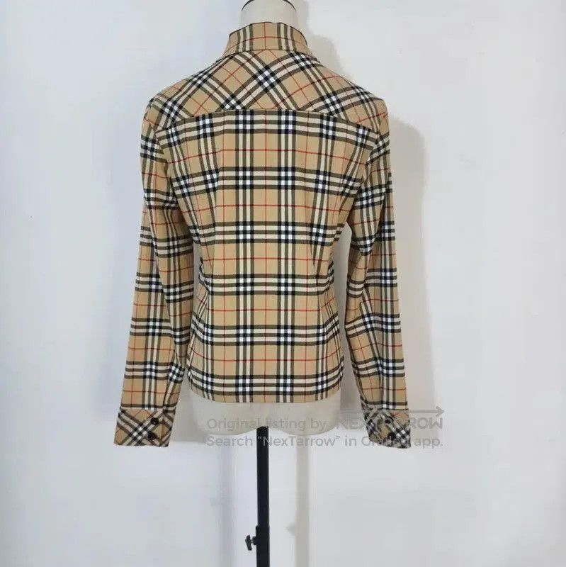 Other Burberry Spring Autumn Check Jacket for Women. Size M / US 6-8 / IT 42-44 - 4 Thumbnail