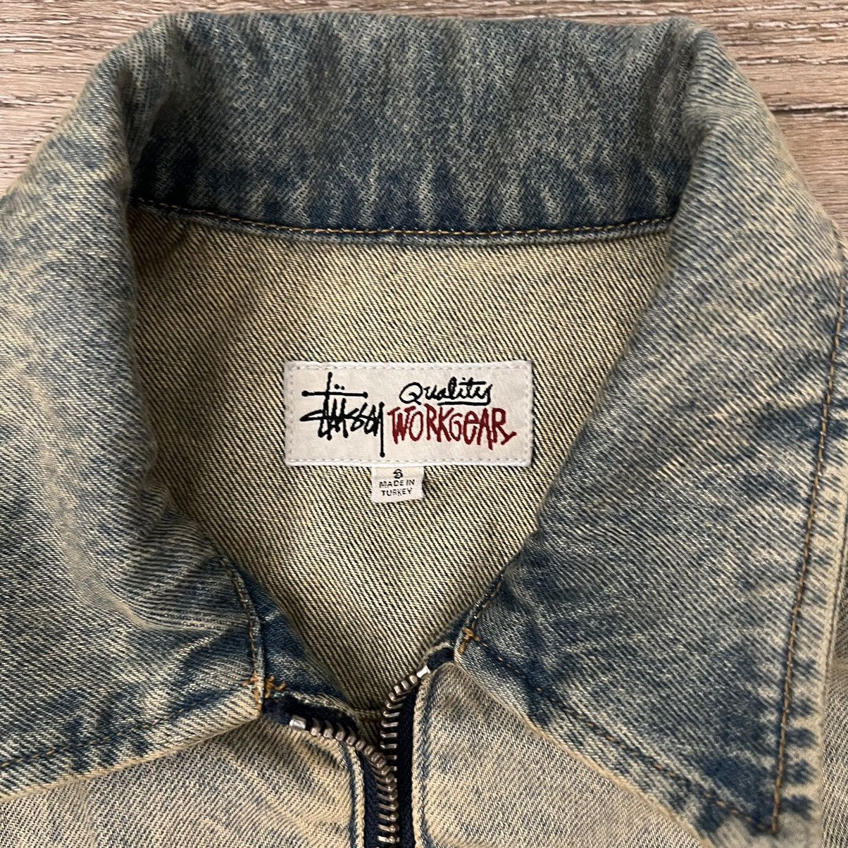 Stussy Stüssy Denim Jacket Size US S / EU 44-46 / 1 - 4 Thumbnail