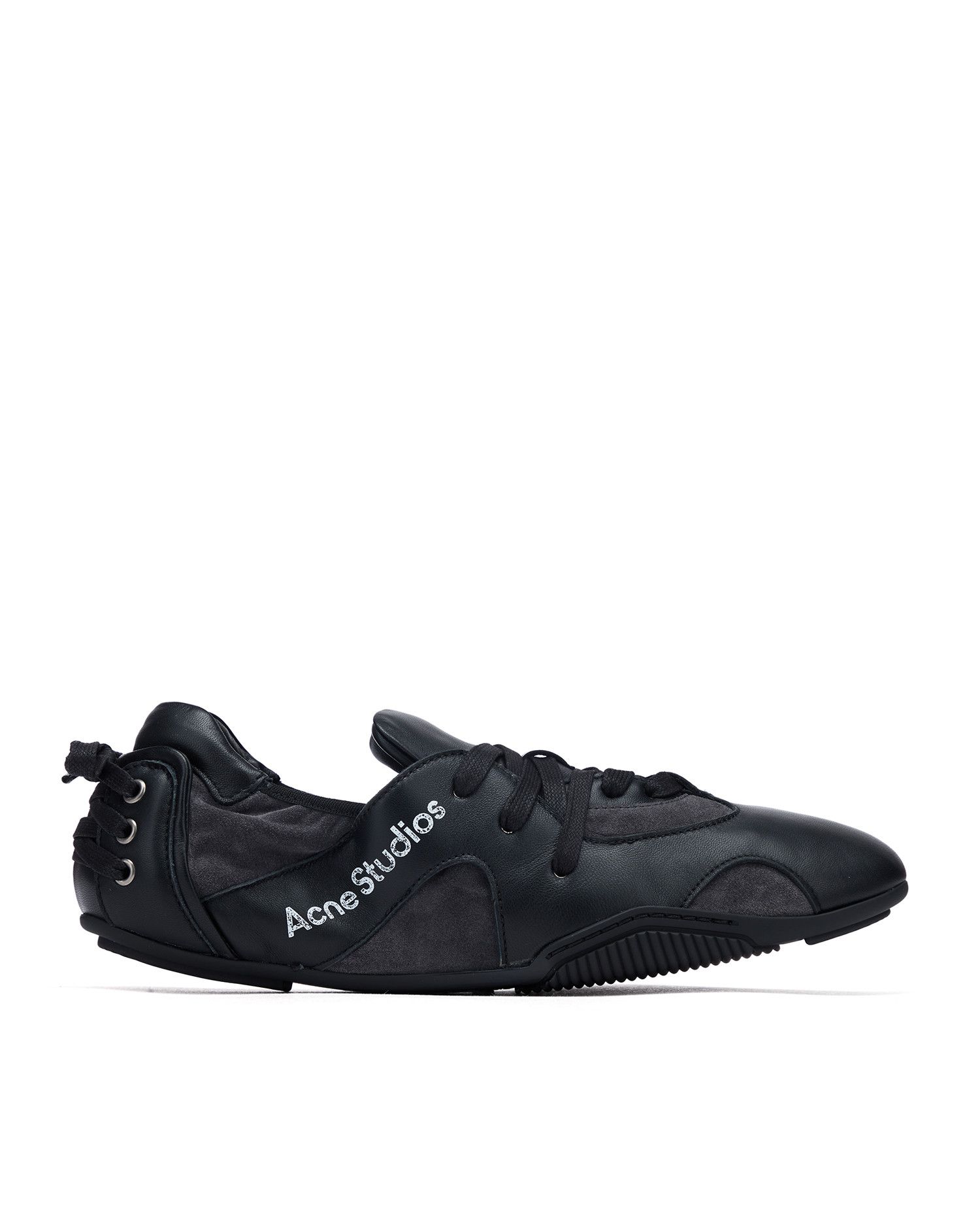 Acne Studios Acne Studios Logo Printed Lace-up Sneakers Size US 10 / EU 43 - 1 Thumbnail
