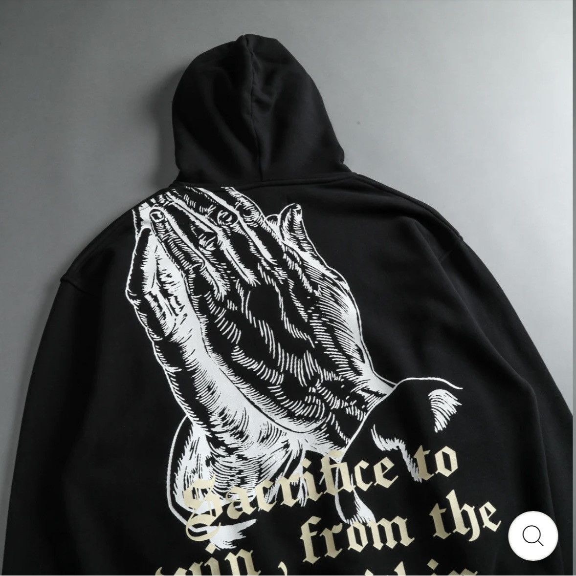 Darc Sport DARC SPORT X ” BODYBUILDING SAVED MY LIFE” PRAYING HANDS Size US XL / EU 56 / 4 - 1 Thumbnail