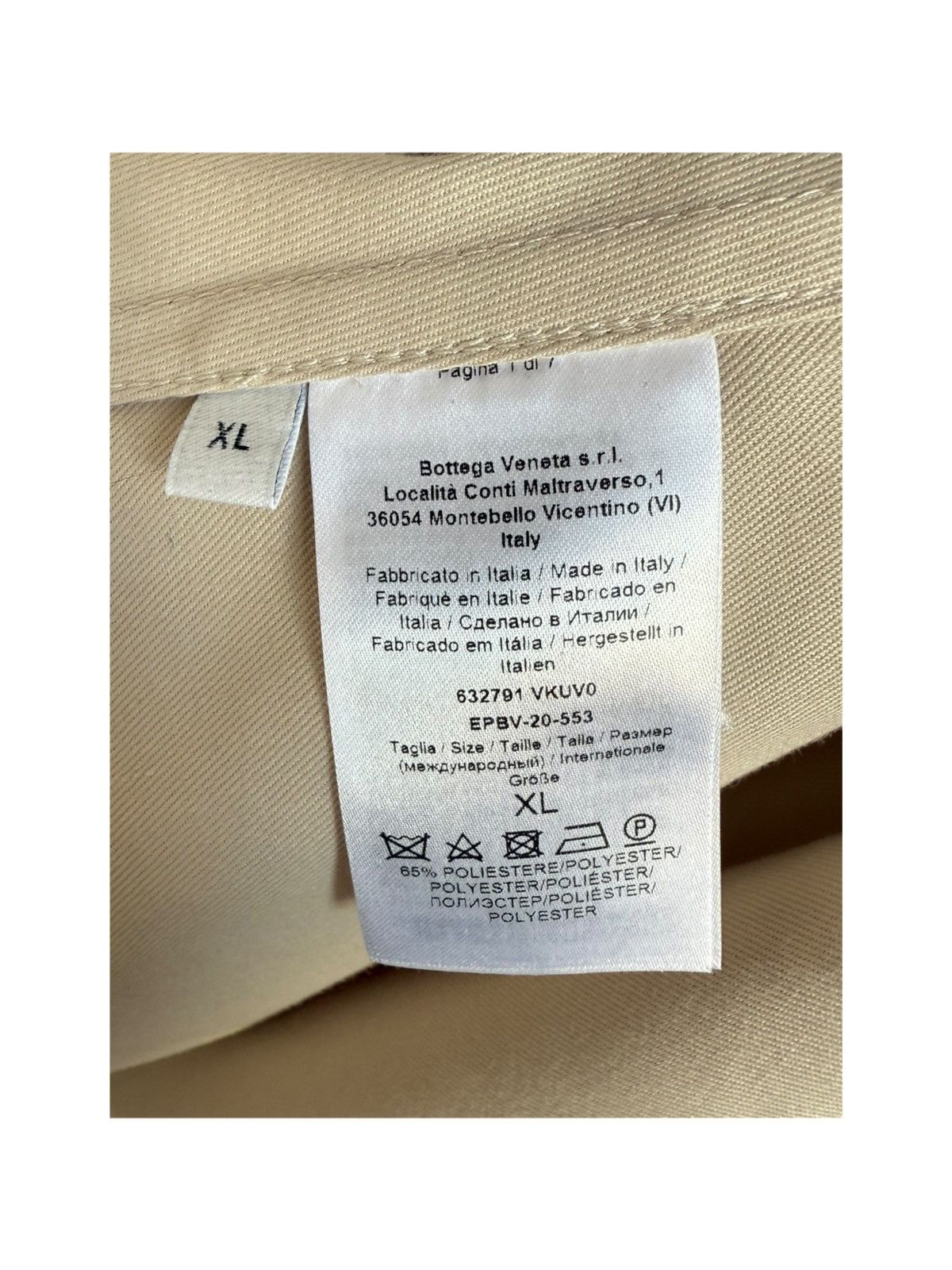 Bottega Veneta Bottega Veneta Double Breasted Night-Gown Overcoat Size XL / US 12-14 / IT 48-50 - 8 Thumbnail