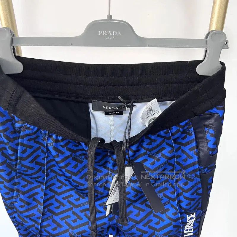 Versace Versace Blue Casual Pants for Men . Size US 32 / EU 48 - 6 Thumbnail
