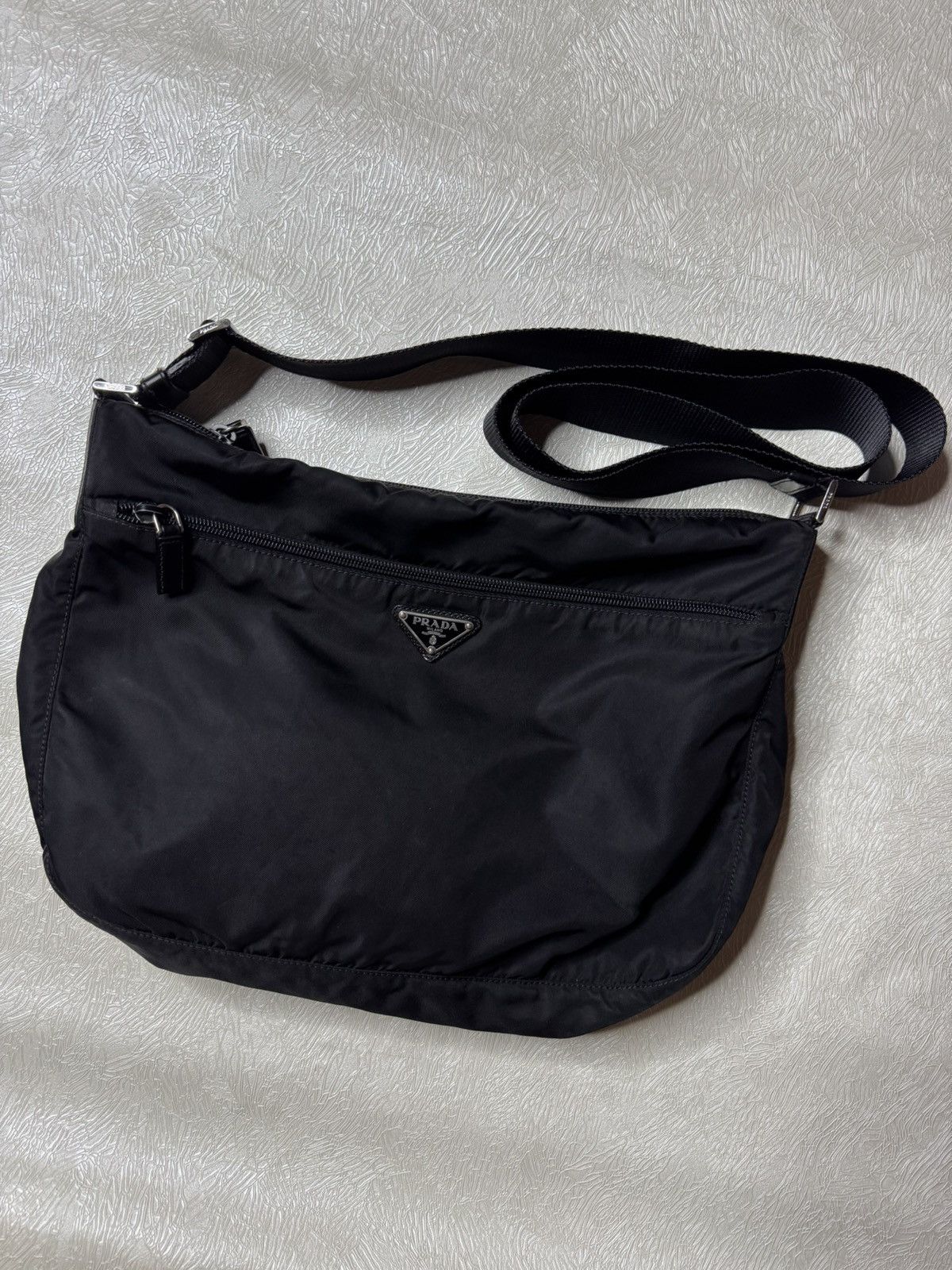 Prada × Vintage PRADA NYLON VINTAGE CROSSBODY BAG Size ONE SIZE - 2 Thumbnail