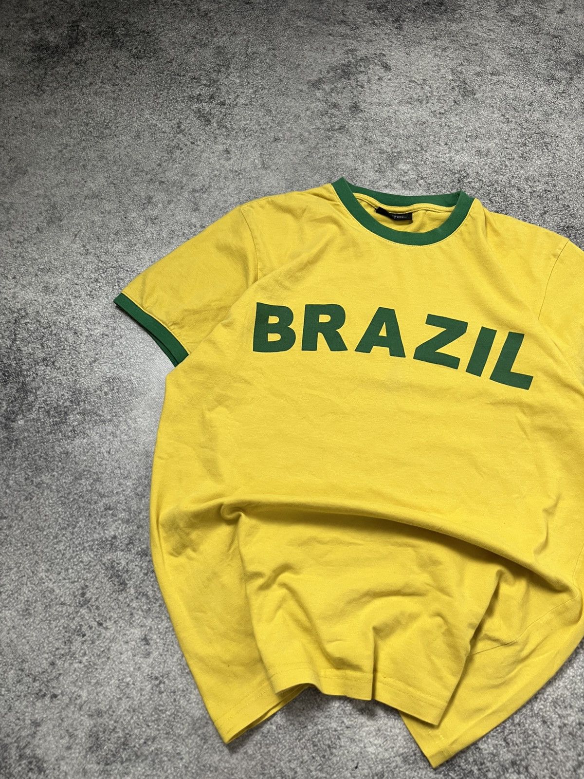 Hysteric Glamour 🔥00’S HYSTERIC GLAMOUR VIBE BRAZIL T SHIRT TEE NIKE TYPE Size US M / EU 48-50 / 2 - 7 Thumbnail