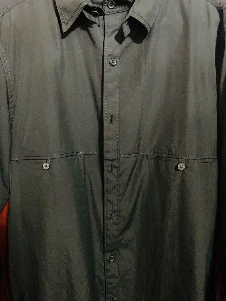 Yohji Yamamoto Yohji Yamamoto shirt 2504-Nextarrow Size US L / EU 52-54 / 3 - 5 Thumbnail
