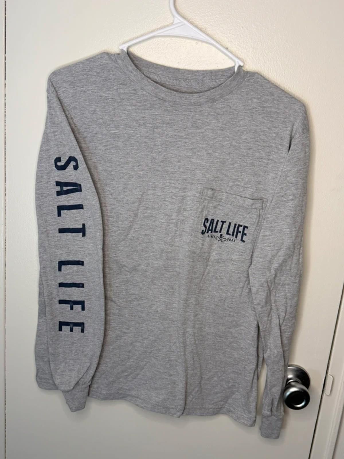Other Salt life Long Sleeve Size US S / EU 44-46 / 1 - 1 Thumbnail