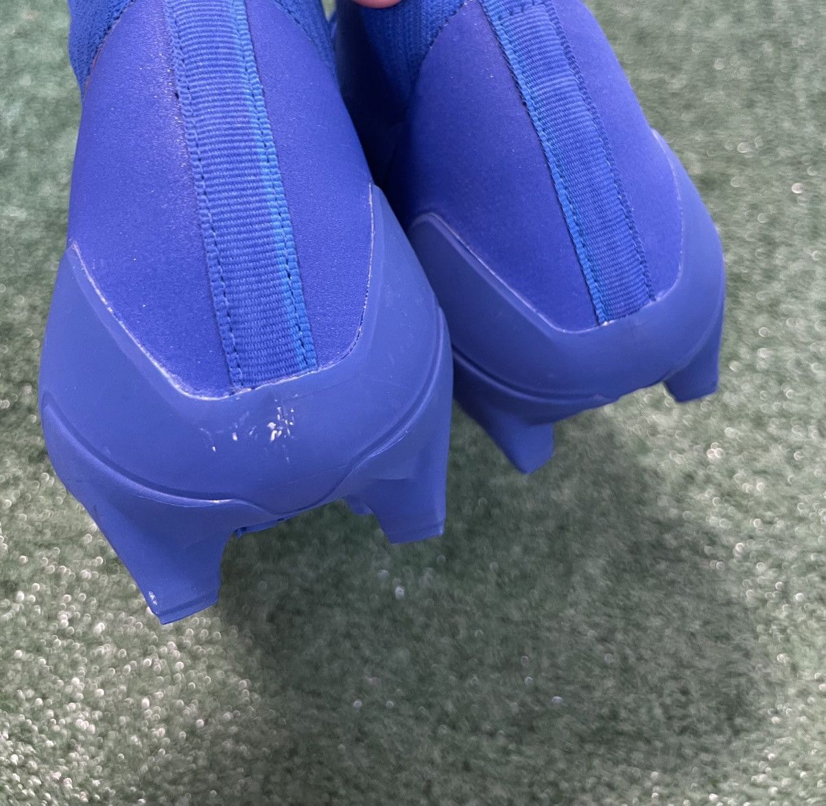 Adidas Adidas Adizero Primeknit “Royal Blue” Football Cleats Size US 13 / EU 46 - 8 Thumbnail