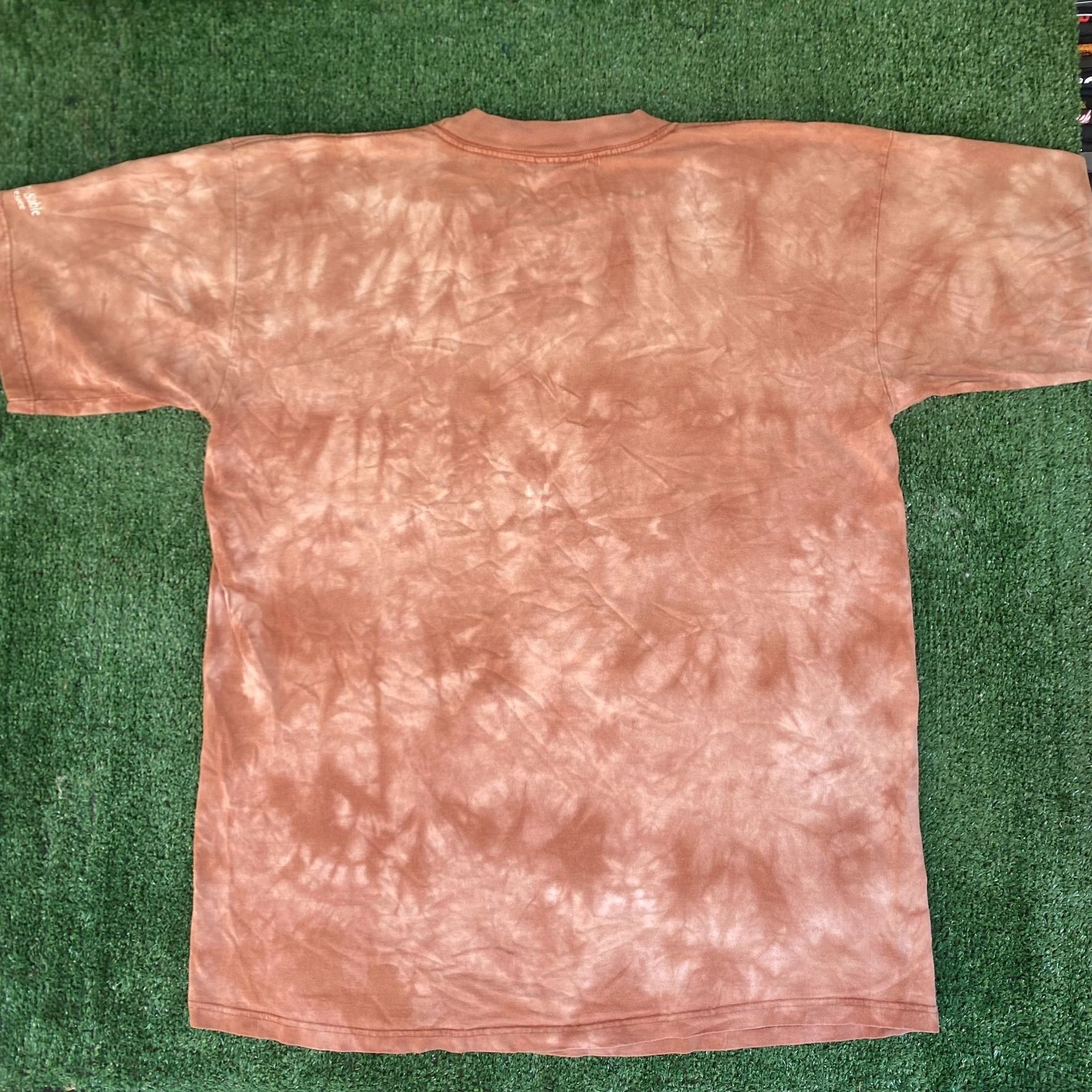 Vintage Vintage 90s Horse Nature Shirt Western Animal Tie Dye Tee Size US XL / EU 56 / 4 - 6 Thumbnail