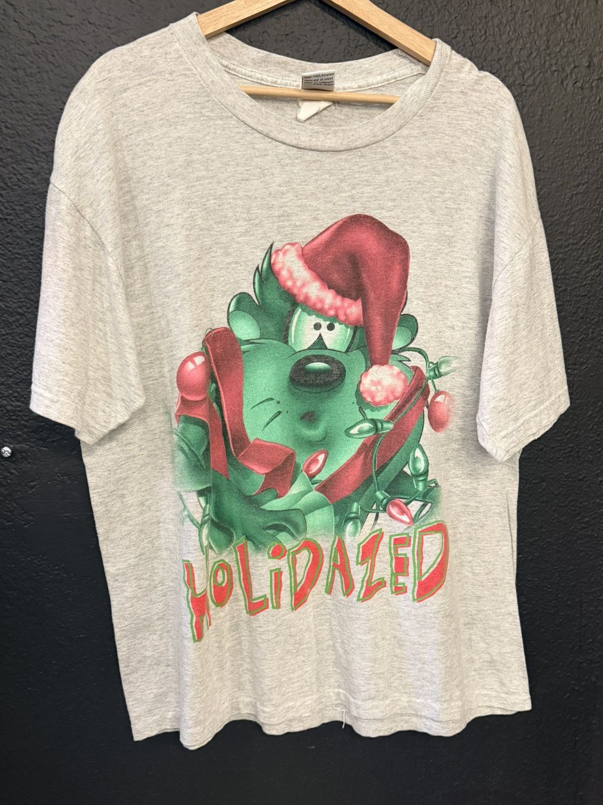 Vintage Vintage Holidazed T Shirt Size US XL / EU 56 / 4 - 1 Thumbnail