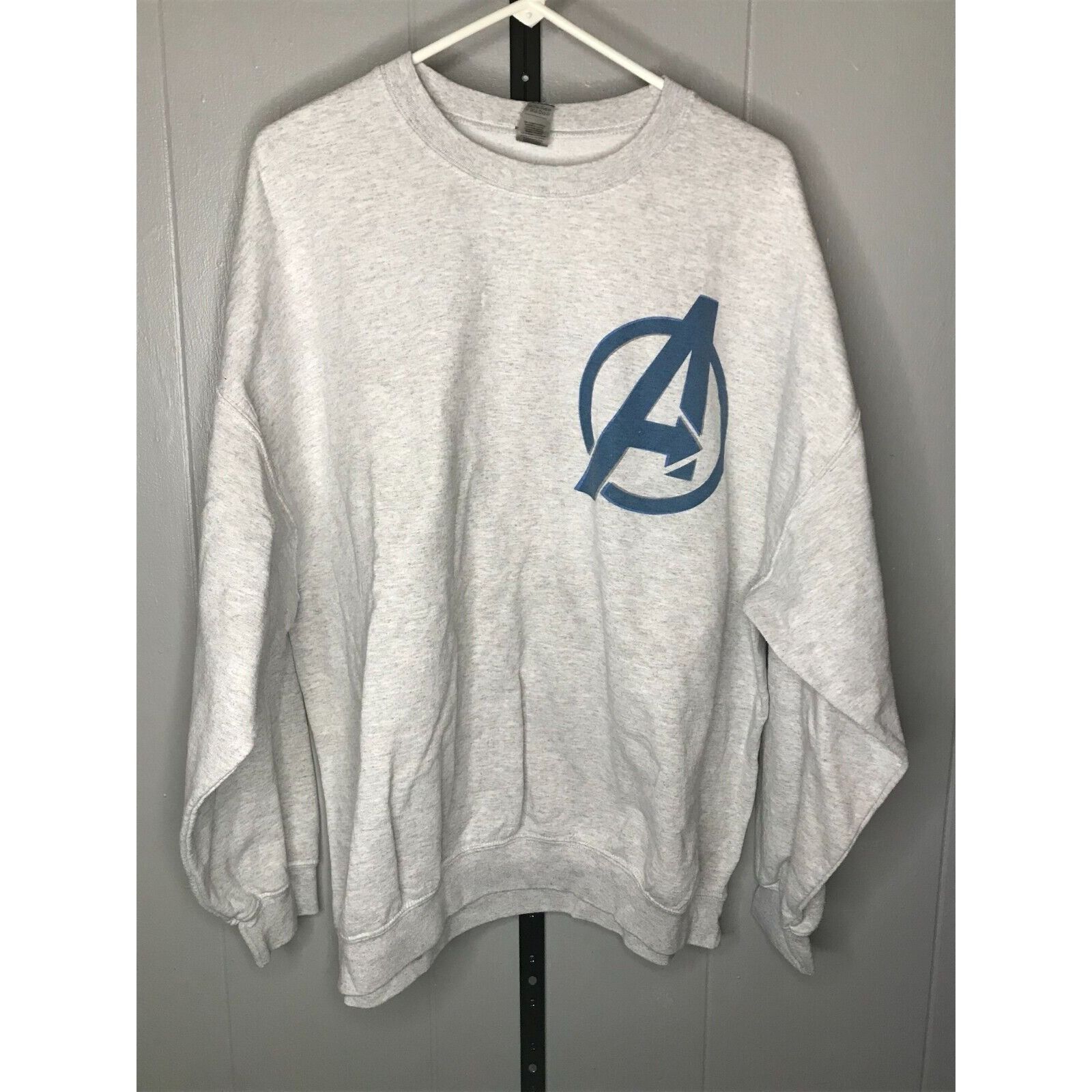Marvel Comics MARVEL STUDIOS The Avengers 2012 Film Crew sweatshirt crewne Size US XXL / EU 58 / 5 - 1 Thumbnail