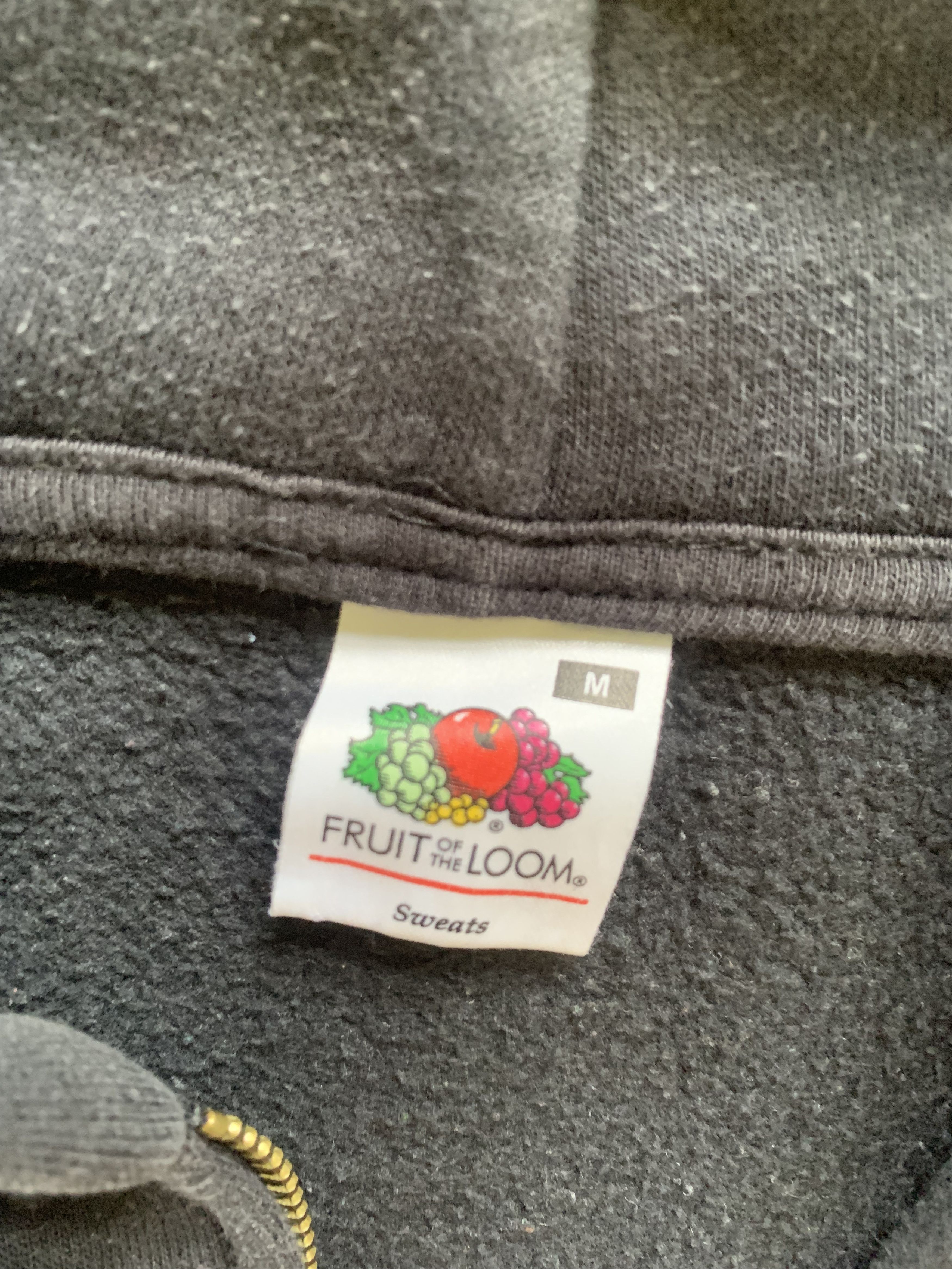 Fruit Of The Loom Vintage Devil Driver Black Cotton Hoodie Size US M / EU 48-50 / 2 - 9 Thumbnail