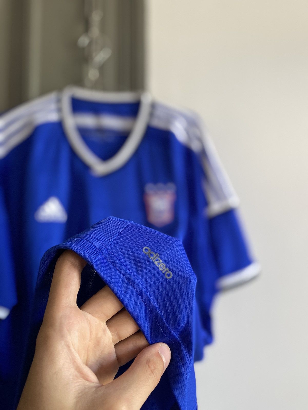 Adidas 2014-2015 Adidas Ipswich Town Home Kit Jersey XXL Size US XXL / EU 58 / 5 - 10 Thumbnail