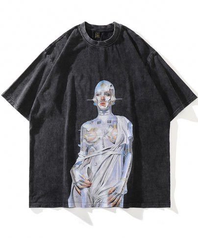 Other Harajuku Vintage Robot T Shirt Size US L / EU 52-54 / 3 - 1 Thumbnail