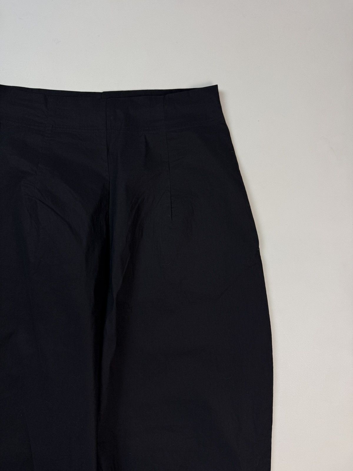 Rundholz Rundholz Avant-Garde Drop Crotch Linen Cotton Pants Trousers Size 26" / US 2 / IT 38 - 9 Thumbnail