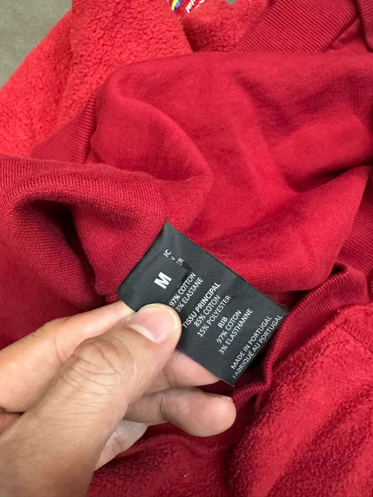 Vetements Vetements VTMT Inside Out Hoodie M 97 New Rare Size US M / EU 48-50 / 2 - 4 Thumbnail