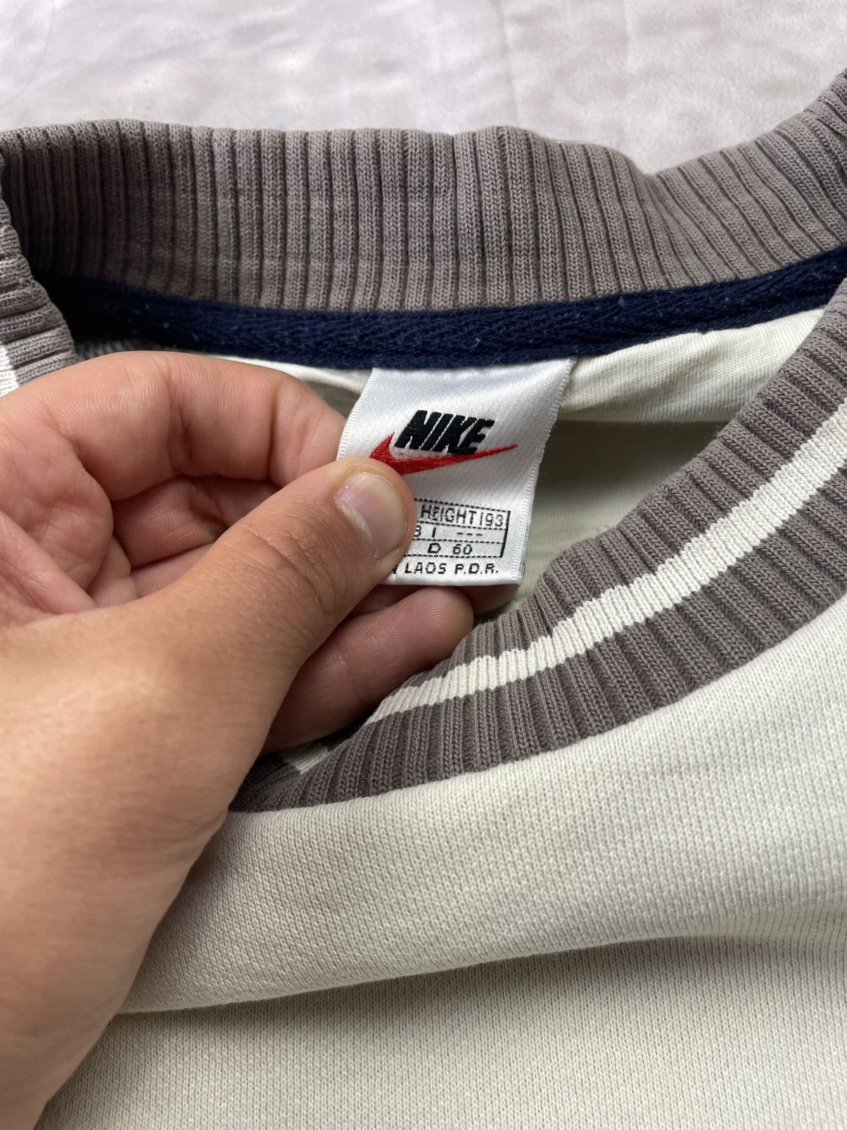 Nike Nike vintage 90s vintage avant-garde y2k Size US L / EU 52-54 / 3 - 4 Thumbnail