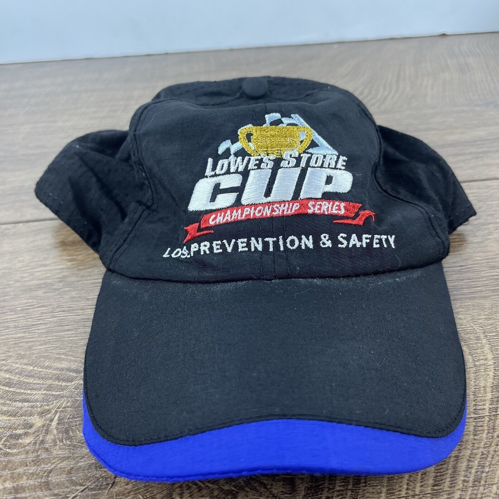 Other Lowes Store Cup Hat Championship Adjustable Hat Black Hat Ad Size ONE SIZE - 1 Thumbnail