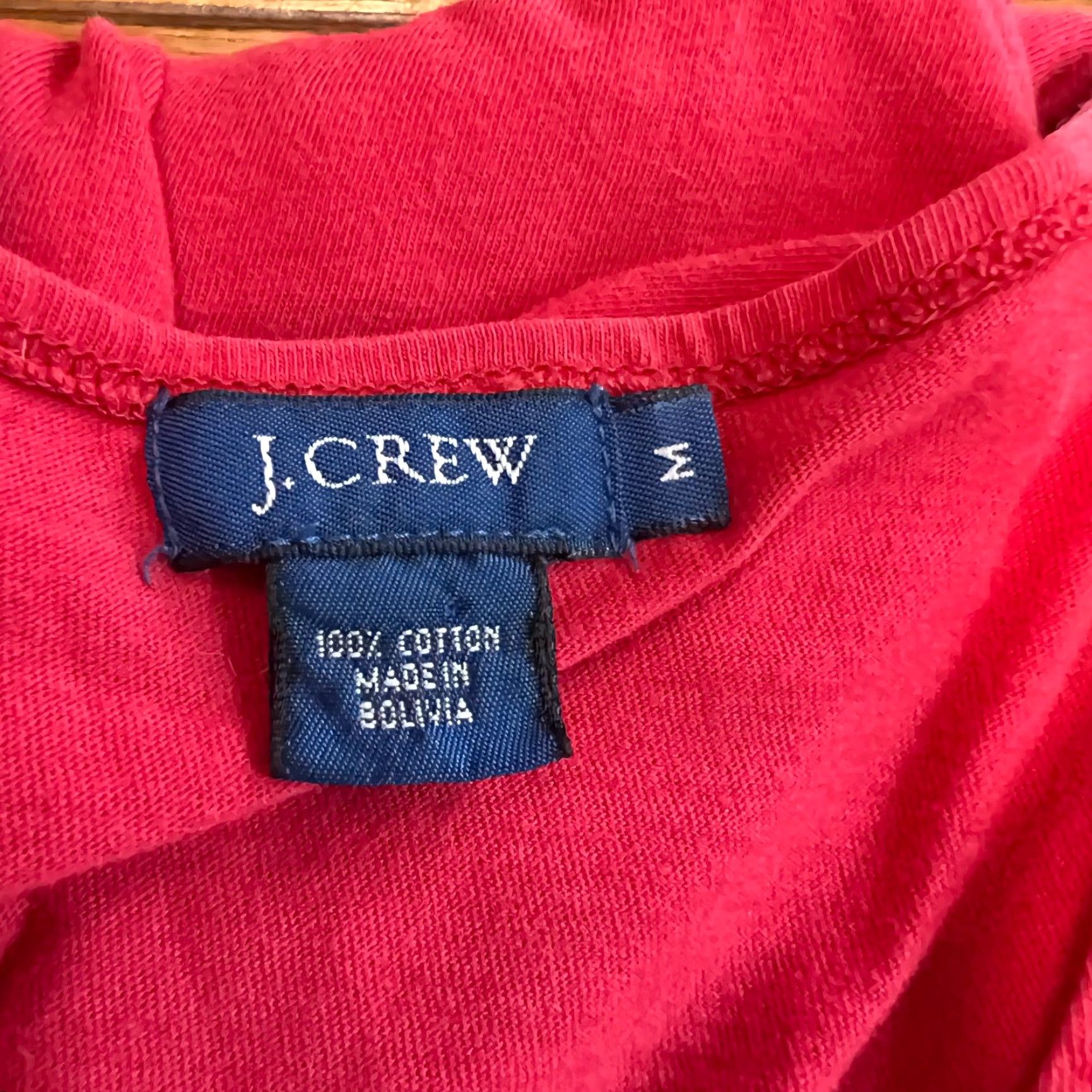 J.Crew Pack of 4 J.Crew Eddie Bauer Womens Long Sleeve T-Shirts Multicolor Size M Casual Classic Size M / US 6-8 / IT 42-44 - 5 Thumbnail