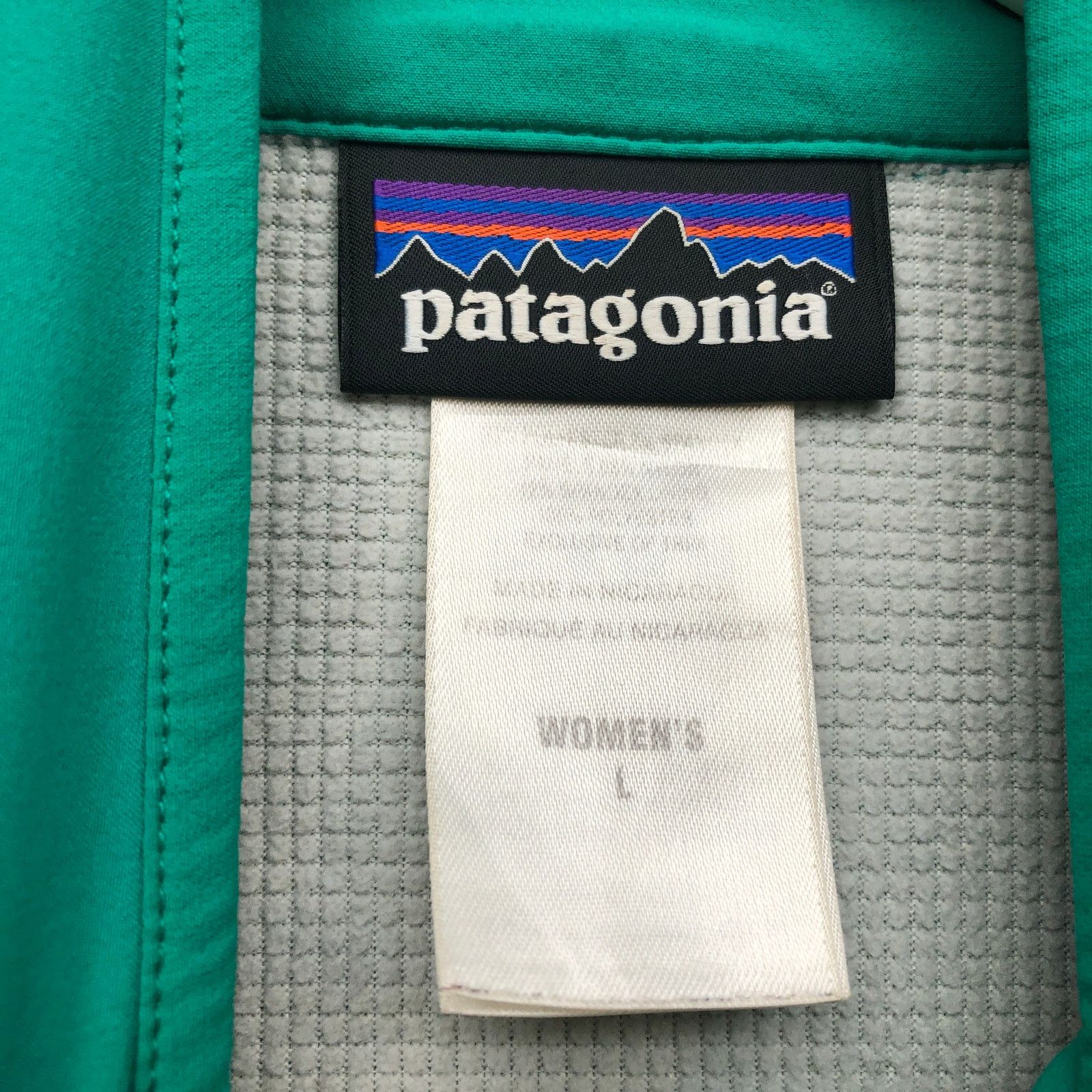Patagonia Patagonia Polartec Adze Hybrid Jacket Women Large L Emerald Size L / US 10 / IT 46 - 3 Thumbnail