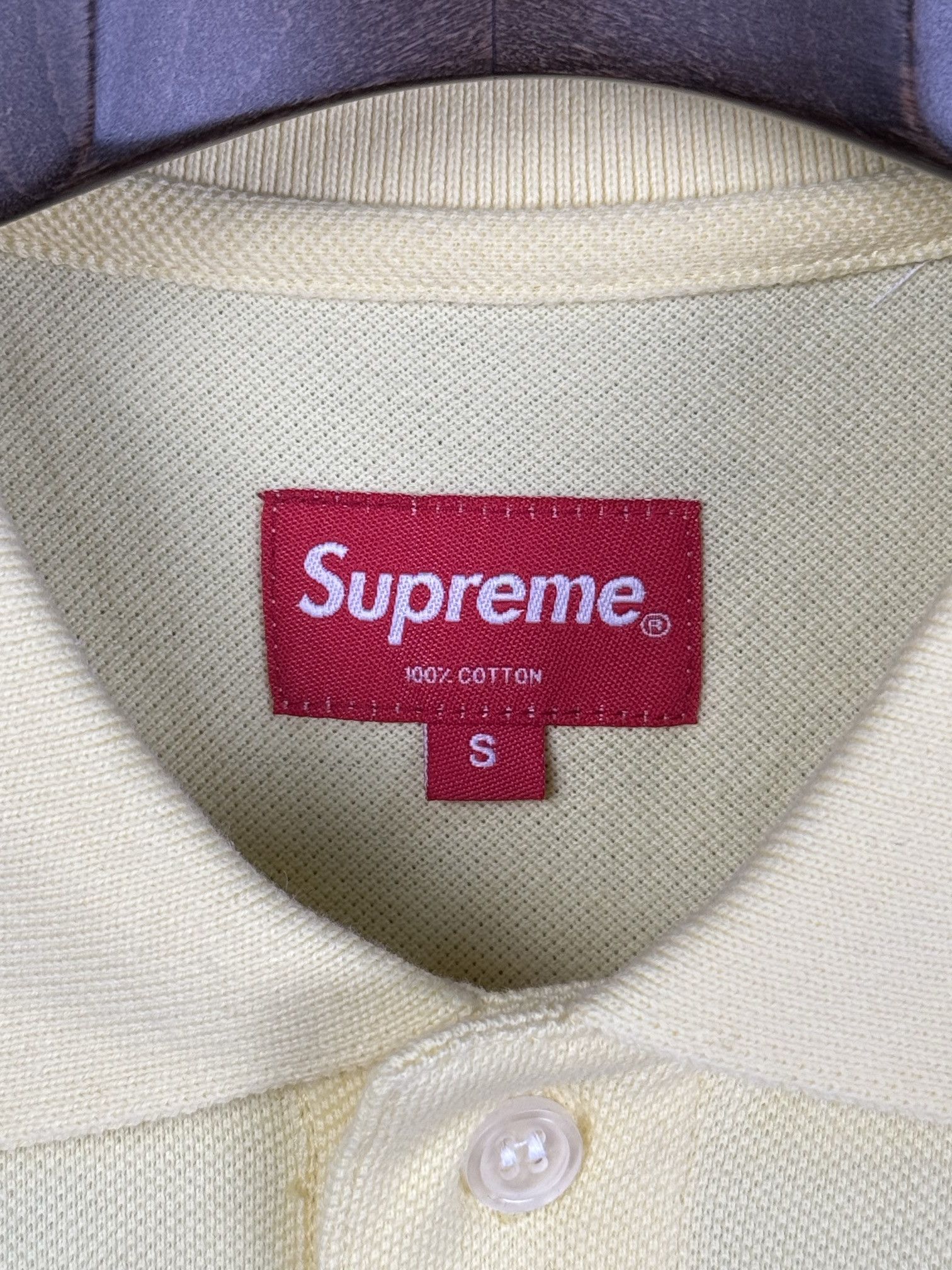 Playboy × Supreme UNWORN* Supreme x Playboy Pique Polo Shirt Size US S / EU 44-46 / 1 - 3 Thumbnail
