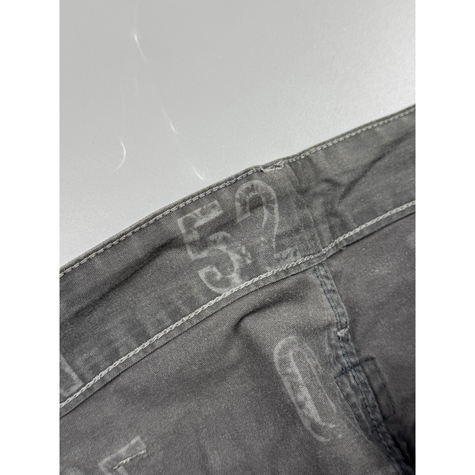 G-Star G-Star RAW Gray Cargo Pants (Y1192) Size US 35 - 10 Thumbnail