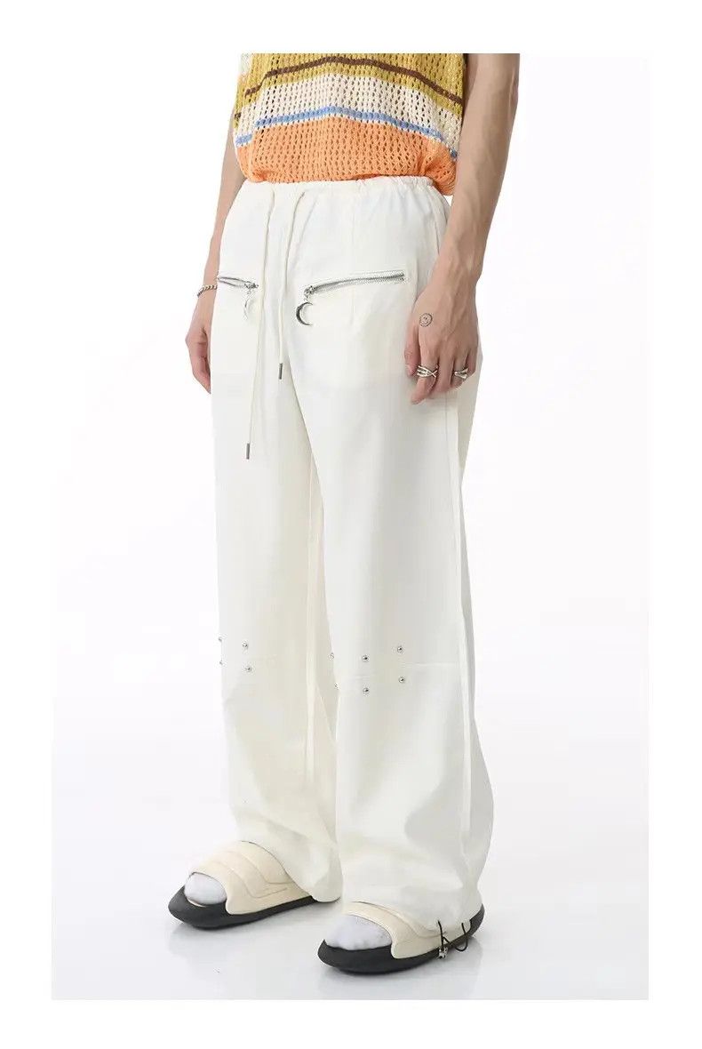 Designer × Japanese Brand Vintage Hip Hop Street Loose Casual Pants Size US 32 / EU 48 - 2 Thumbnail