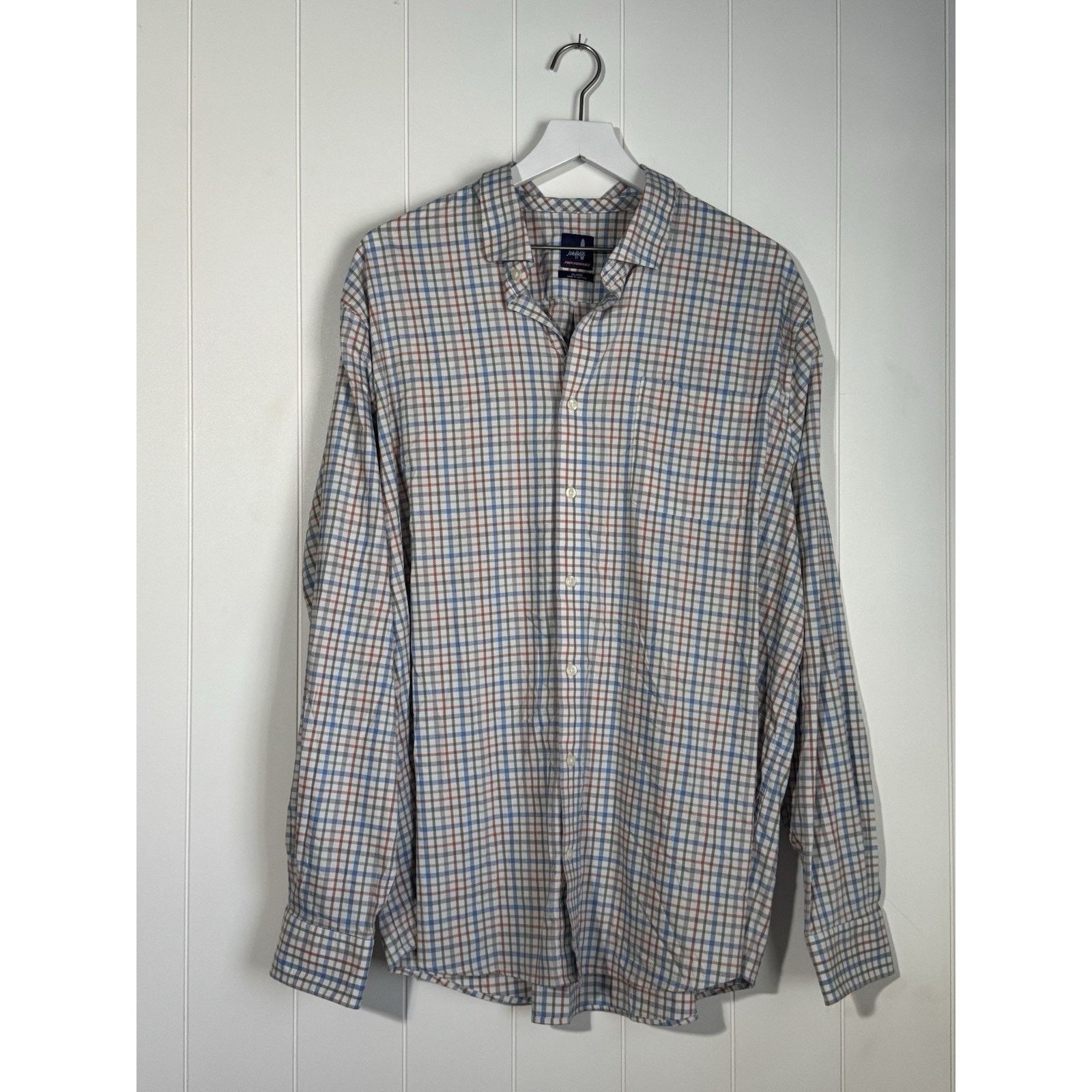 johnnie-O Johnnie-O Prep-Formance Plaid Shirt XXL Button Down Size US XXL / EU 58 / 5 - 3 Thumbnail