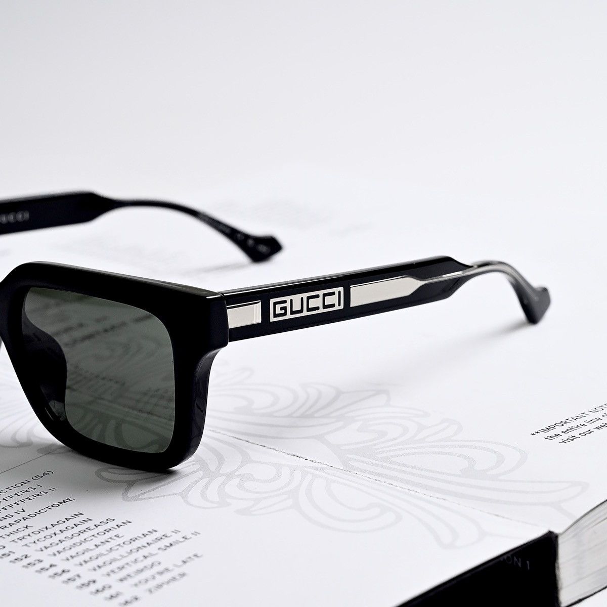 Gucci GUCCI GG1732SK SUNGLASSES Size ONE SIZE - 3 Thumbnail
