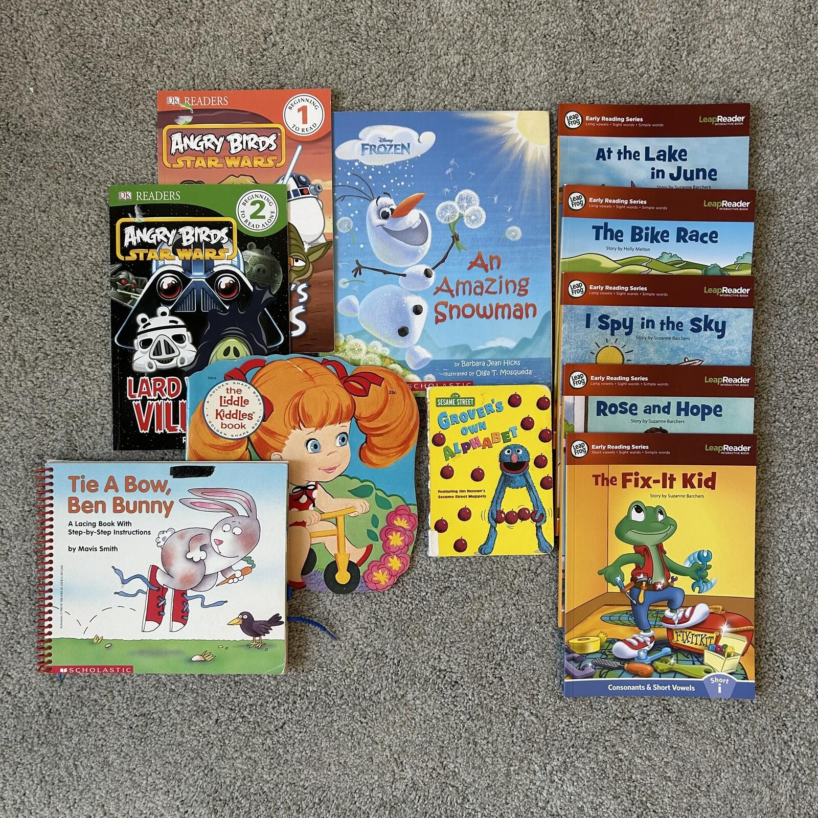 Other 11 Kids book Lot - Leap Frog, Disney, & more! Size ONE SIZE - 1 Preview