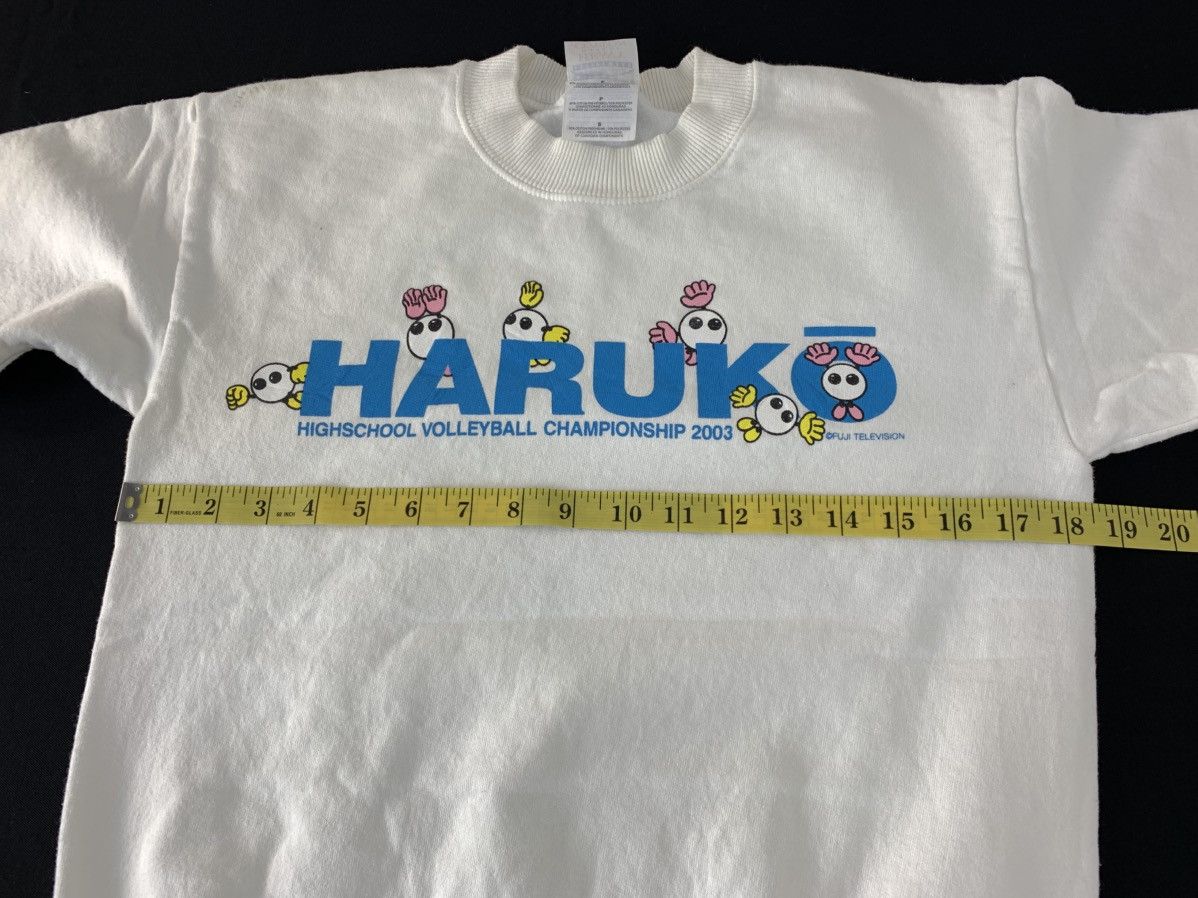 Japanese Brand 90s Haruko Volleyball Championship 03 Crewneck Sweatshirt Size S / US 4 / IT 40 - 9 Thumbnail